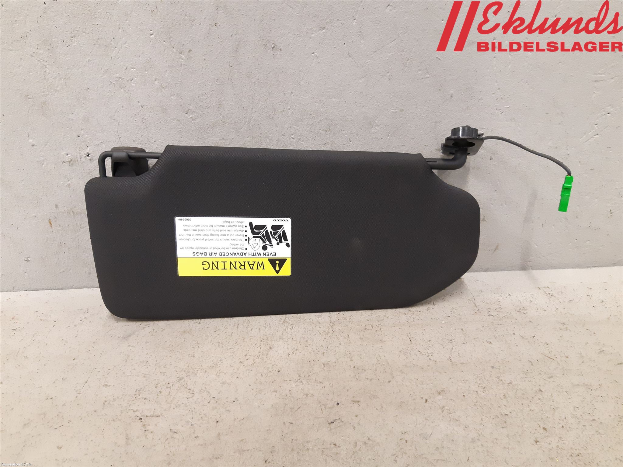 Volvo XC90/RECHARGE 16- Solskydd