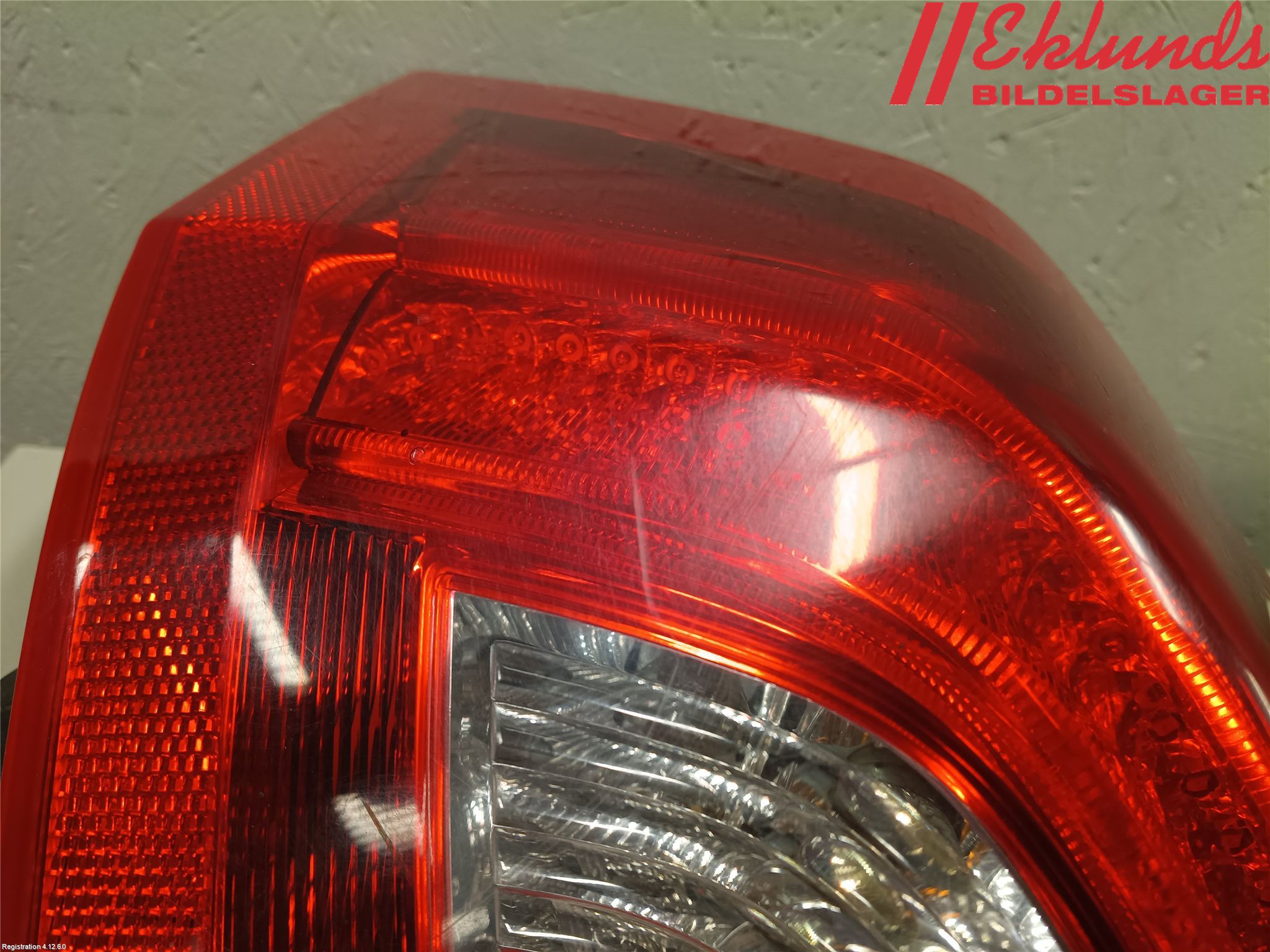 Volvo V60 11-13 Bakljus Vänster