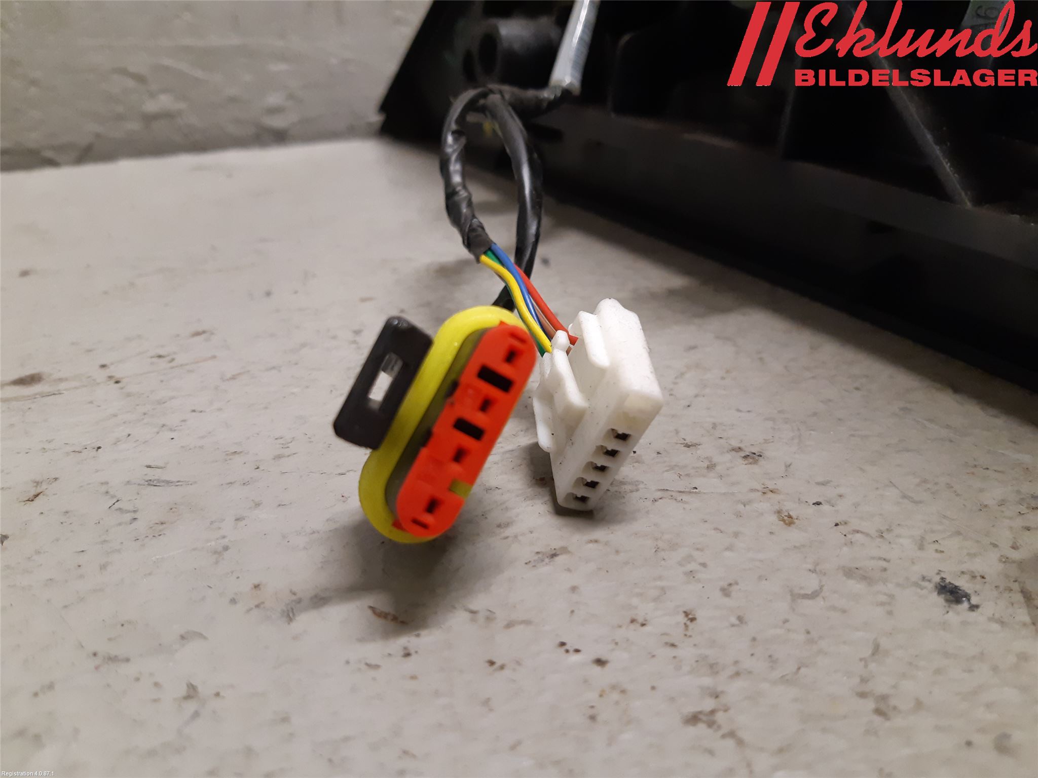 Iveco DAILY 14->> Spegel Yttre El Vä