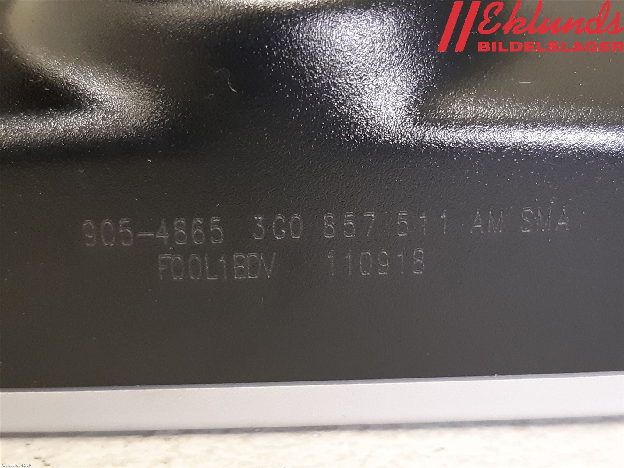 Volkswagen VW GOLF / E-GOLF VII 13-20 Spegel Invändig El