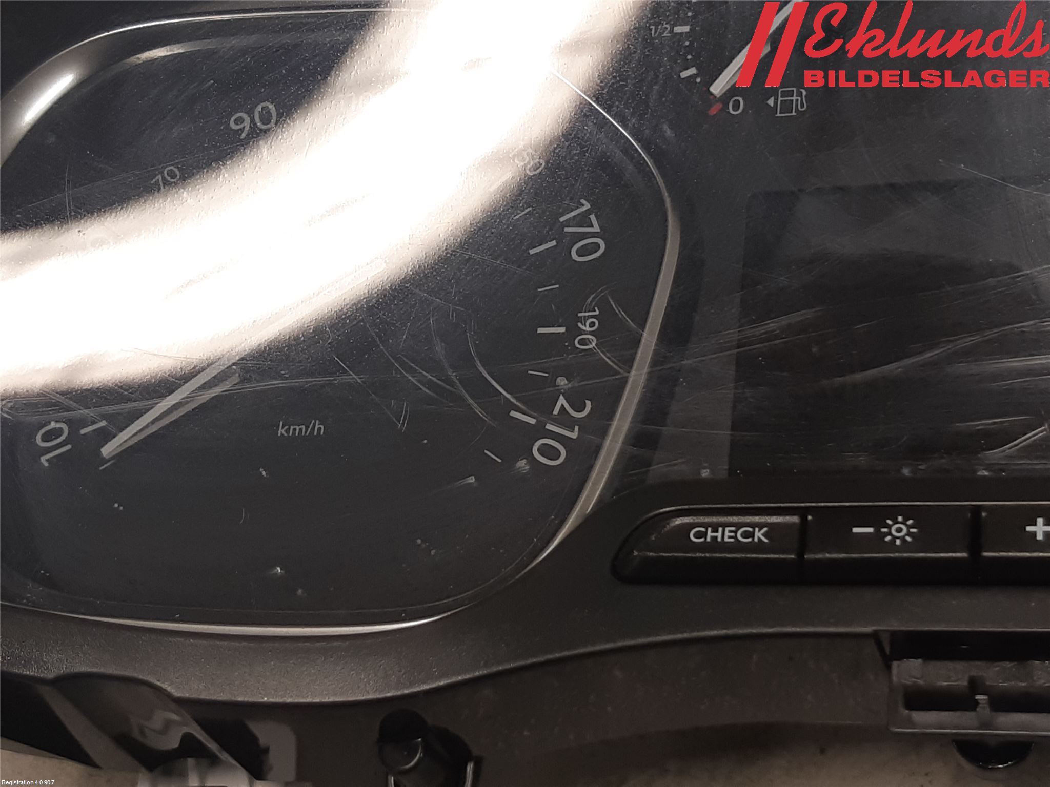 Toyota PROACE II 16- Instrument Komb