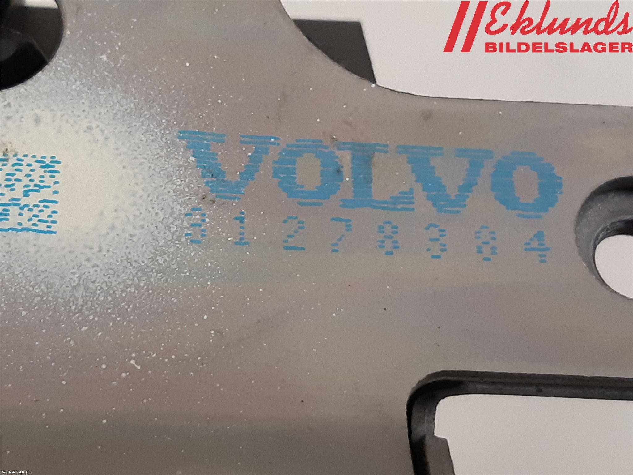 Volvo S60 11-13 Låskista Baklucka