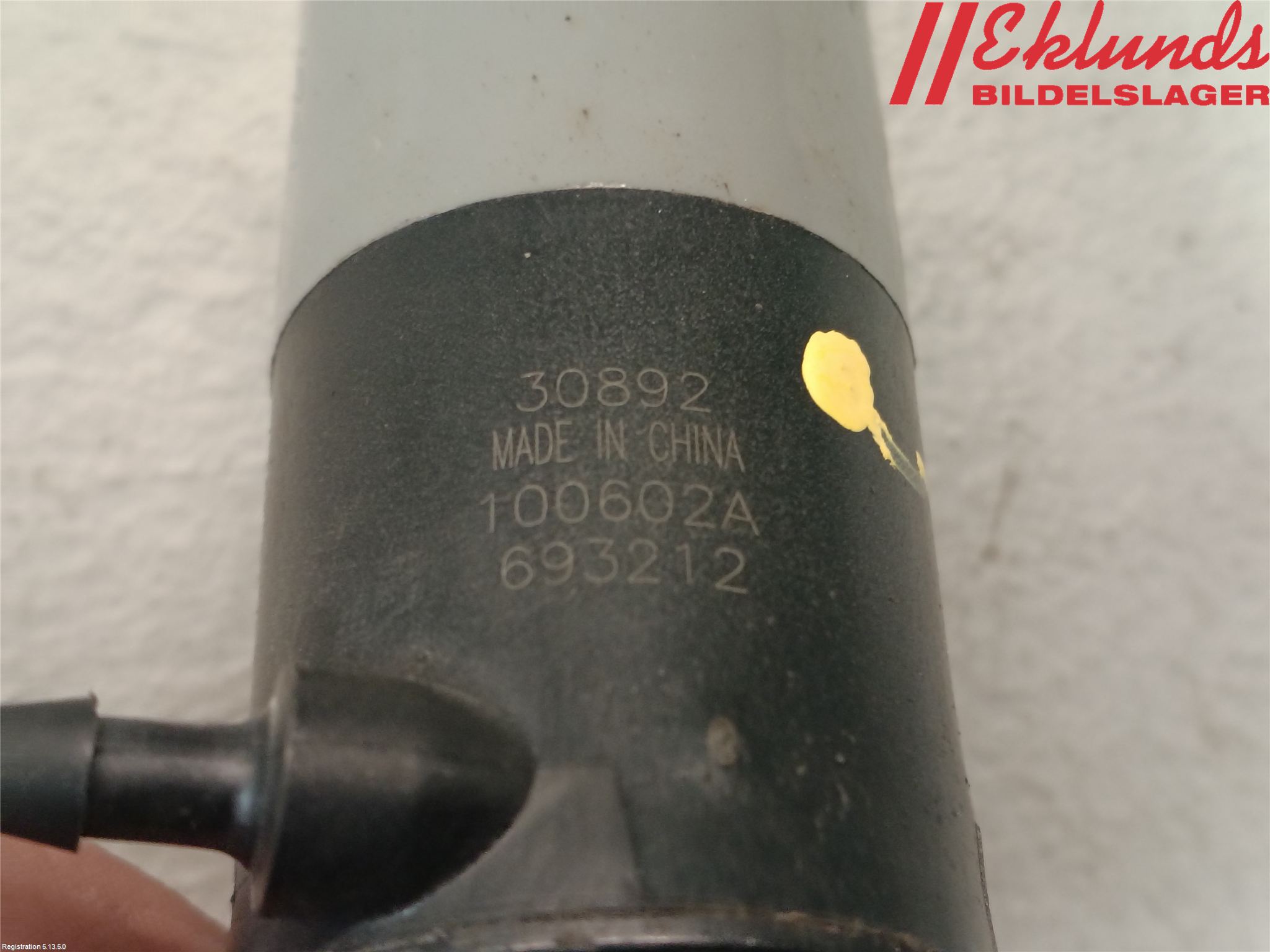 Toyota AVENSIS 09-15 Spolarpump Vindruta