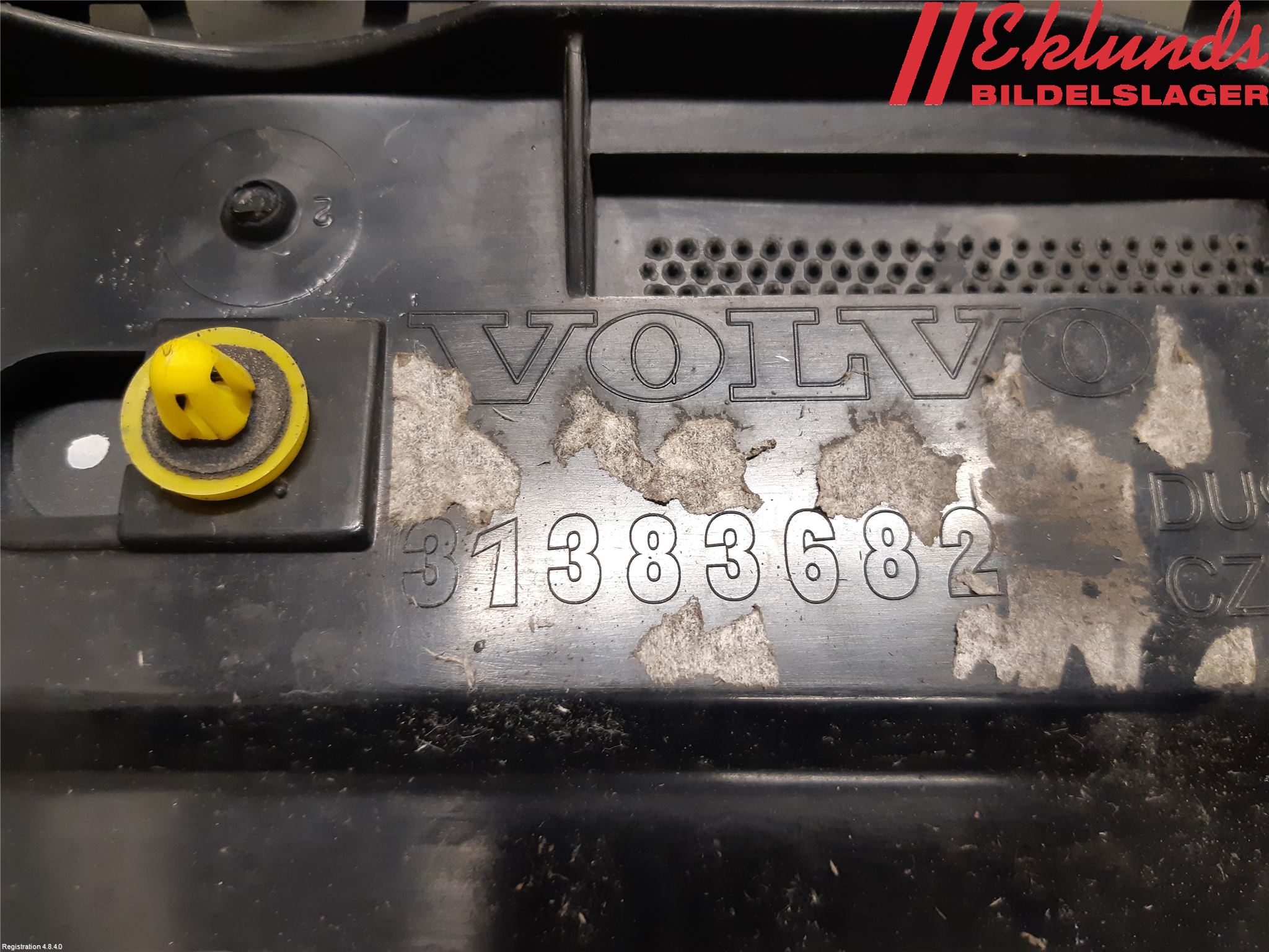 Volvo V60 14-18 Spoiler Baklucka
