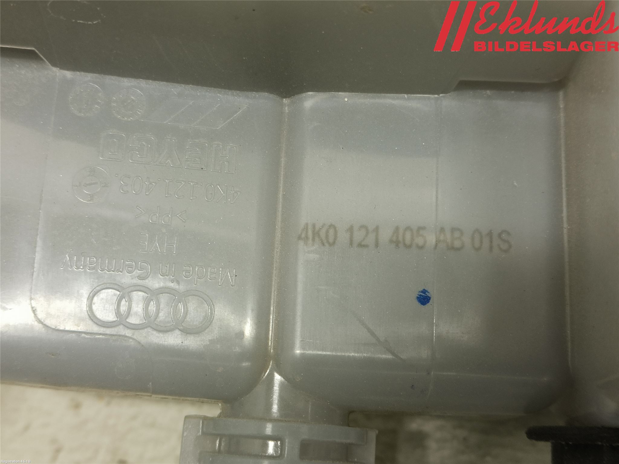 Audi A6 F2/C8 19- Expansionstank