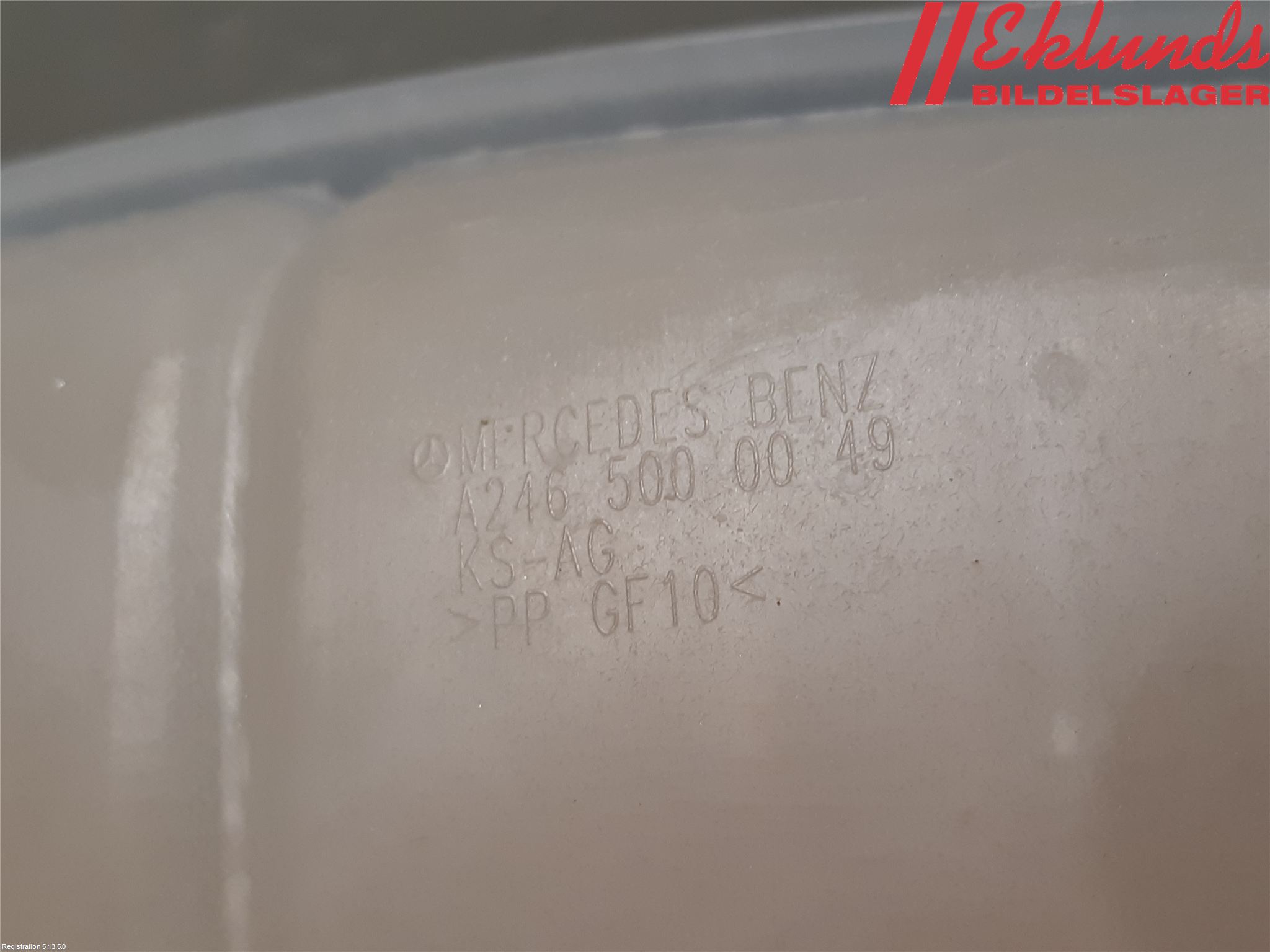 Mercedes-Benz MB A-KLASS (W176) 13-18 Expansionstank