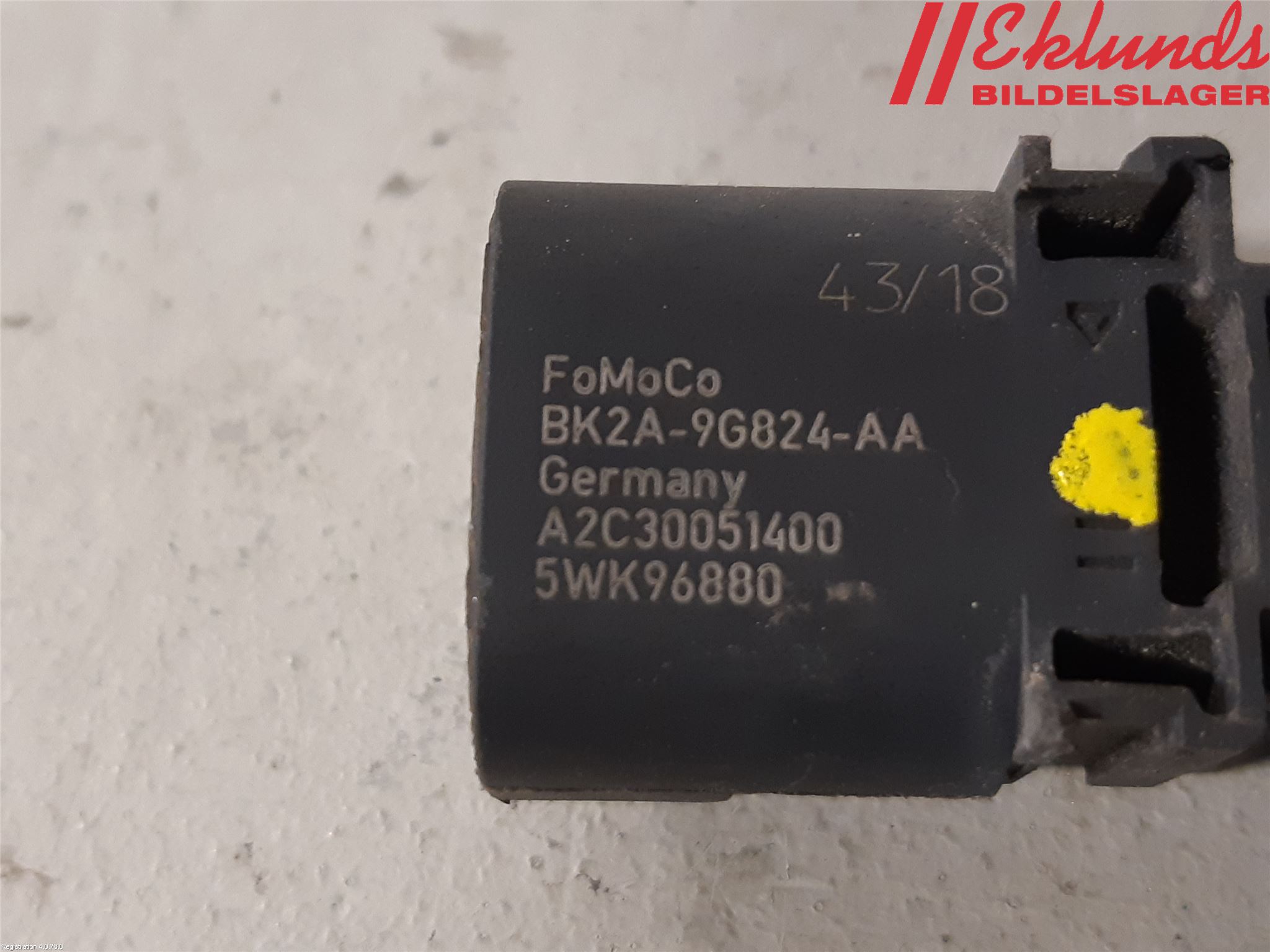 Ford TRANSIT SKÅP/BUSS 14-22 Givare Temp-Tryck Avgas