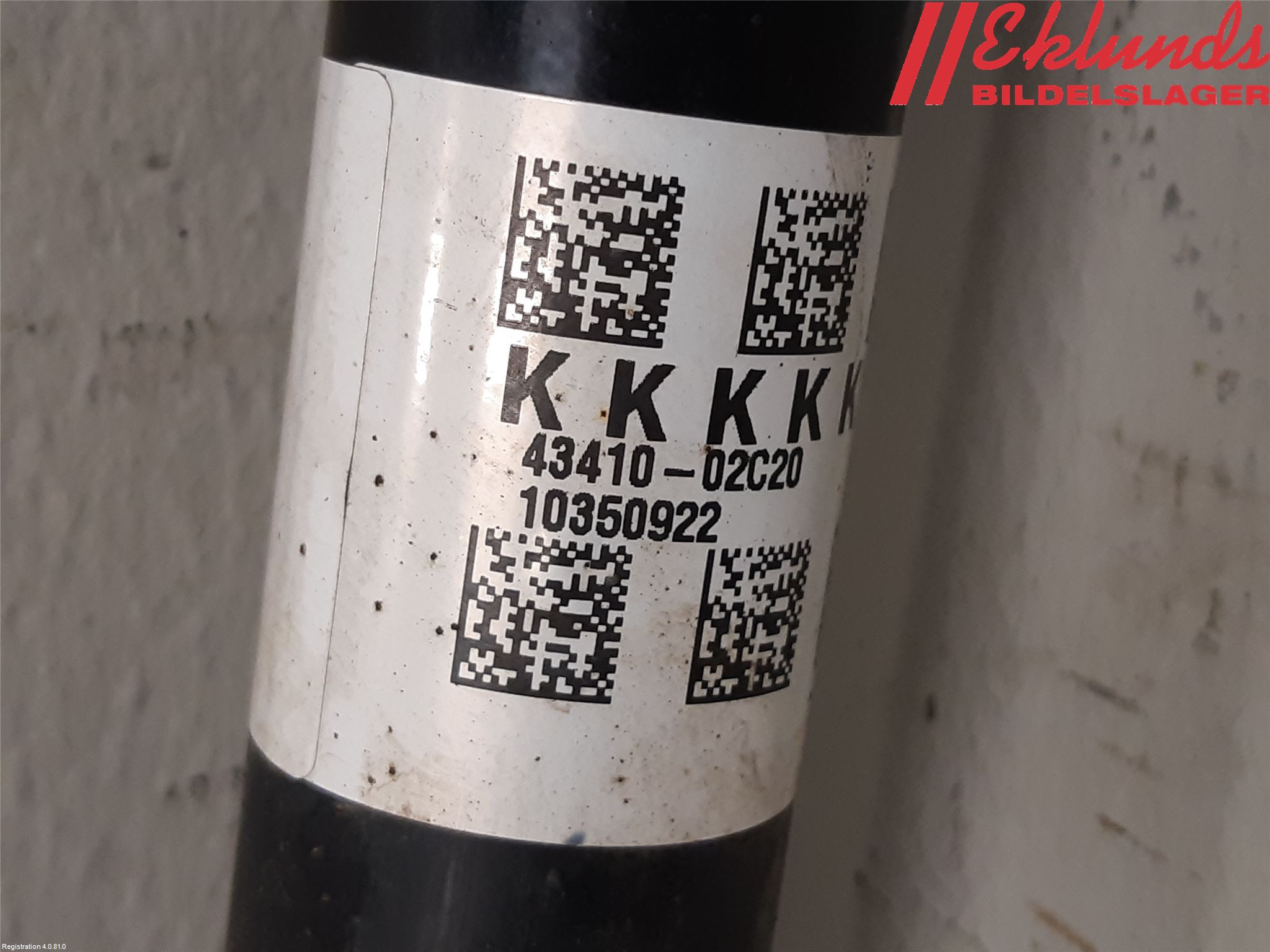 Toyota COROLLA 19- Drivaxel Fram Höger