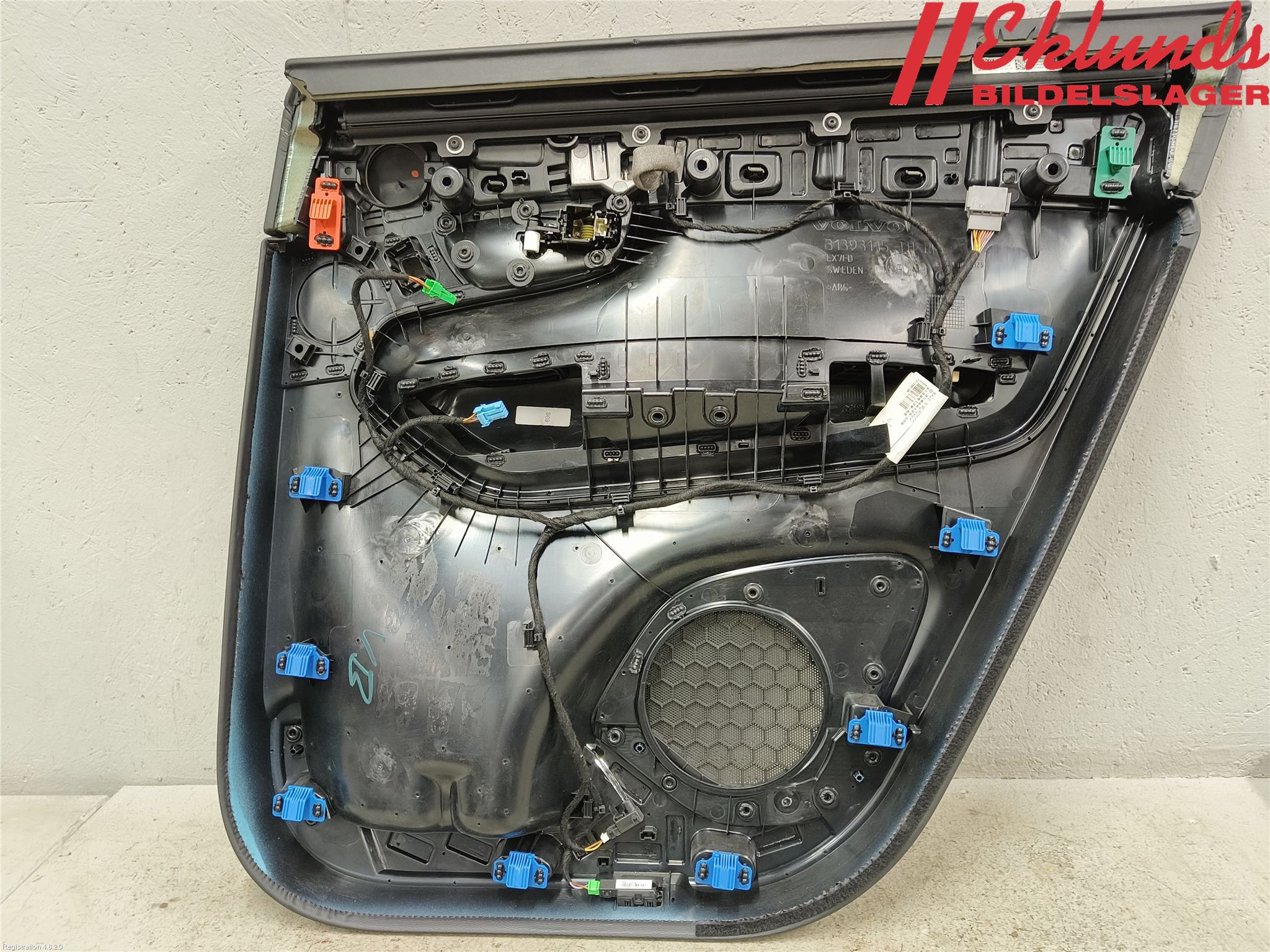 Volvo XC90/RECHARGE 16- Dörrklädsel Vä