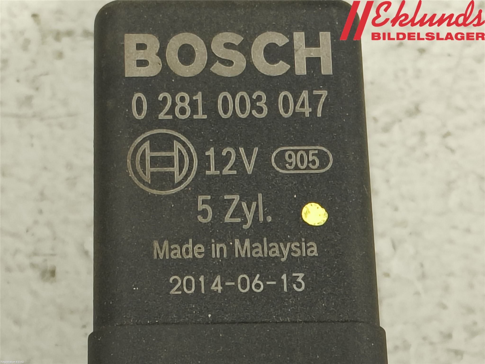 Volvo XC70 14-16 Relä Glödning Diesel