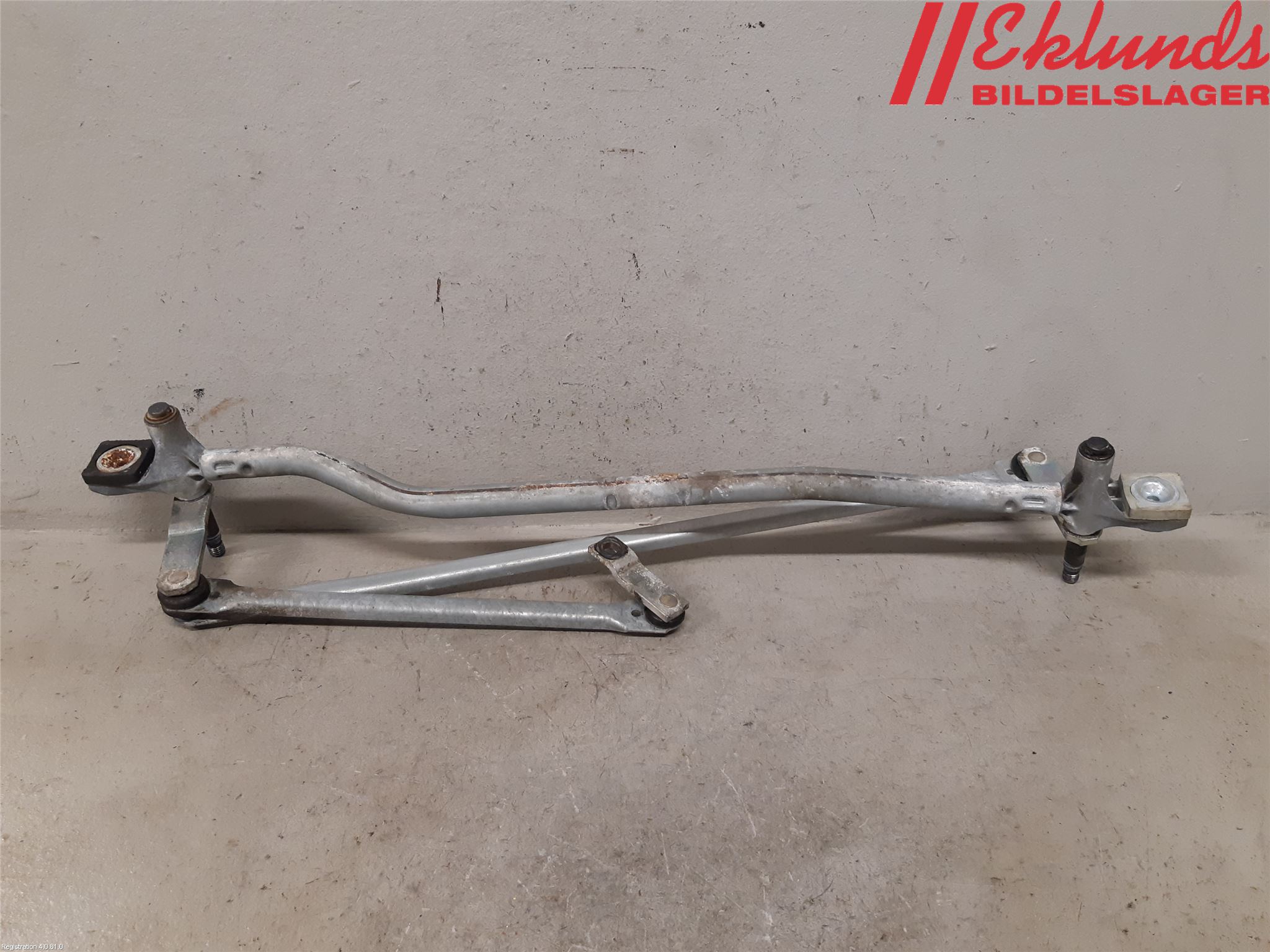 Volvo V70 08-13 Torkarmekanism Vindruta