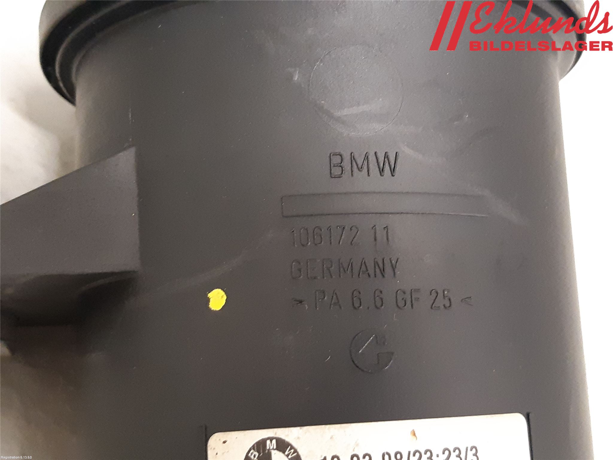 BMW 5 E60/61 Sed/Tou 02-10 Styrservooljebehållare