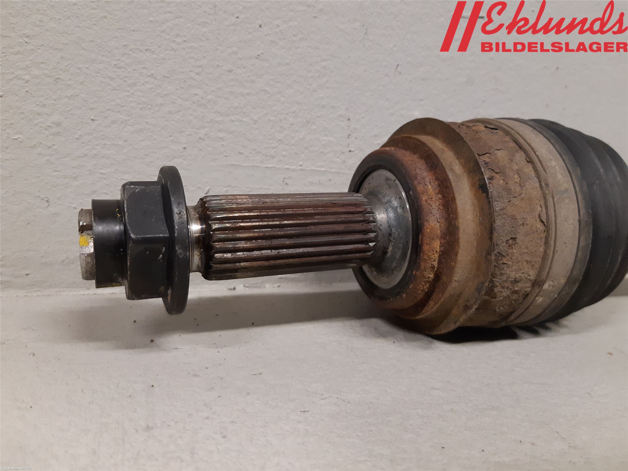 Kia RIO 17- Drivaxel Fram Höger