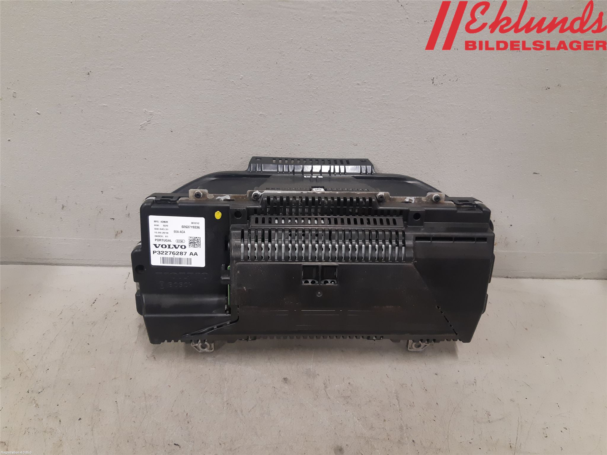 Volvo V60 19- Instrument Komb