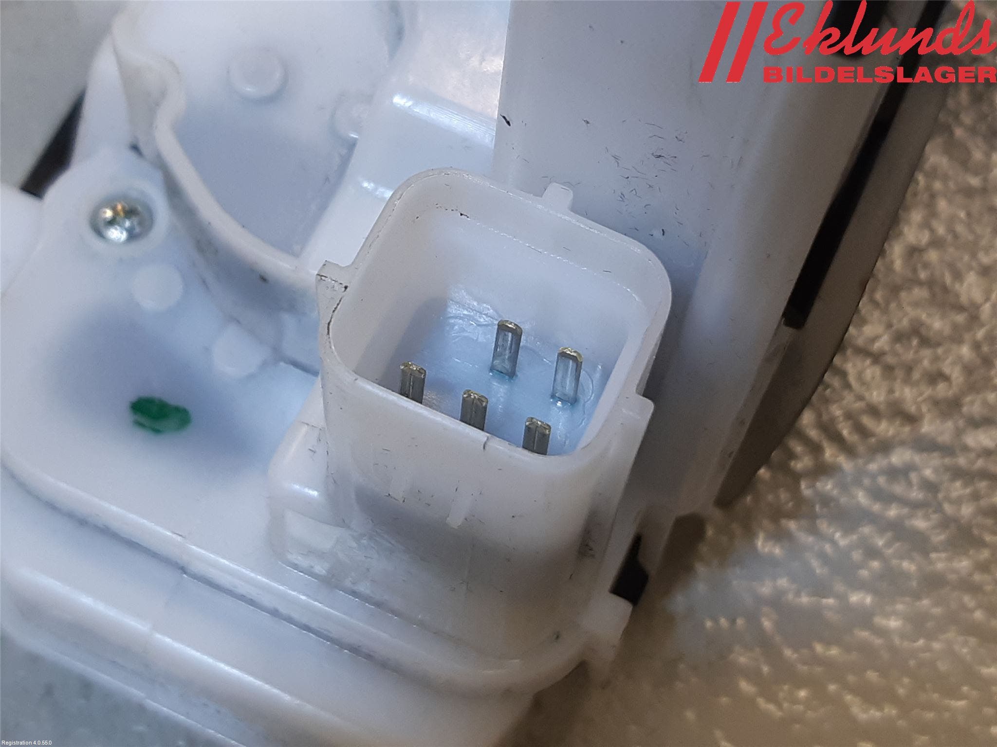 Fiat DOBLO CARGO Låskista-Dörrlås