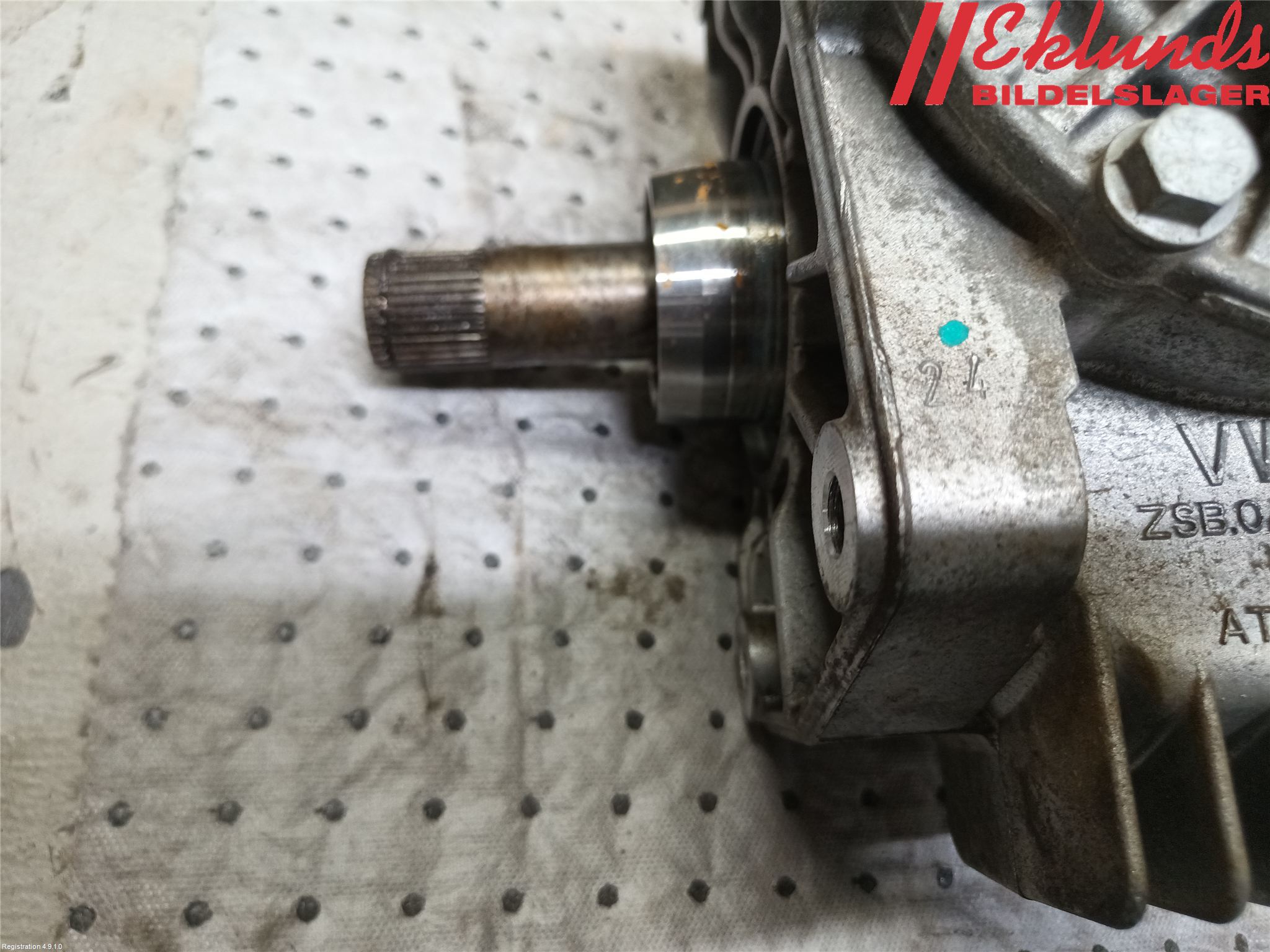 Audi Q3 8U 12-18 Växel Fördelningslåda