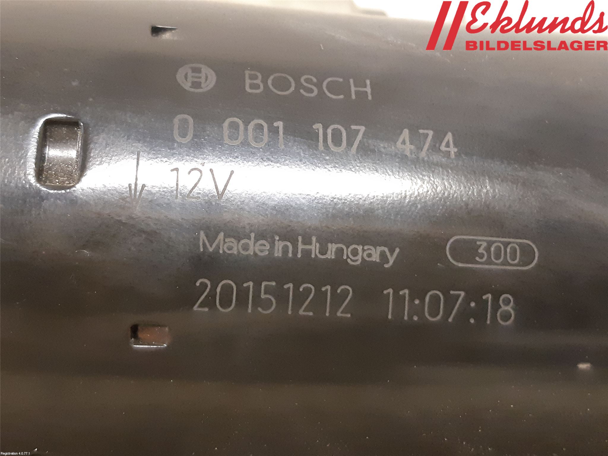 Mopedbil Ligier LIGIER JS 50 Startmotor Diesel