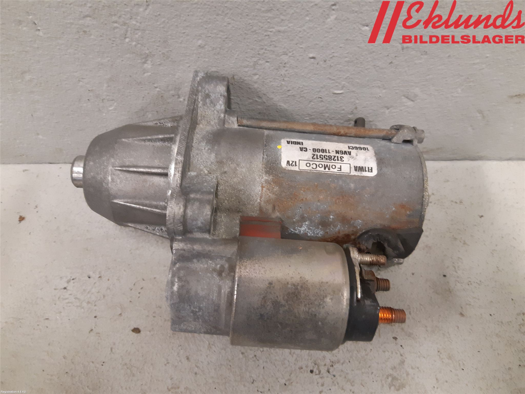Volvo V70 08-13 Startmotor