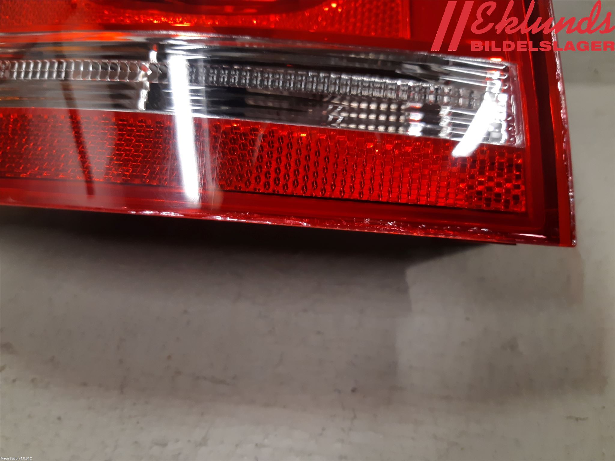 Volkswagen VW PASSAT 11-14 Bakljus Vänster
