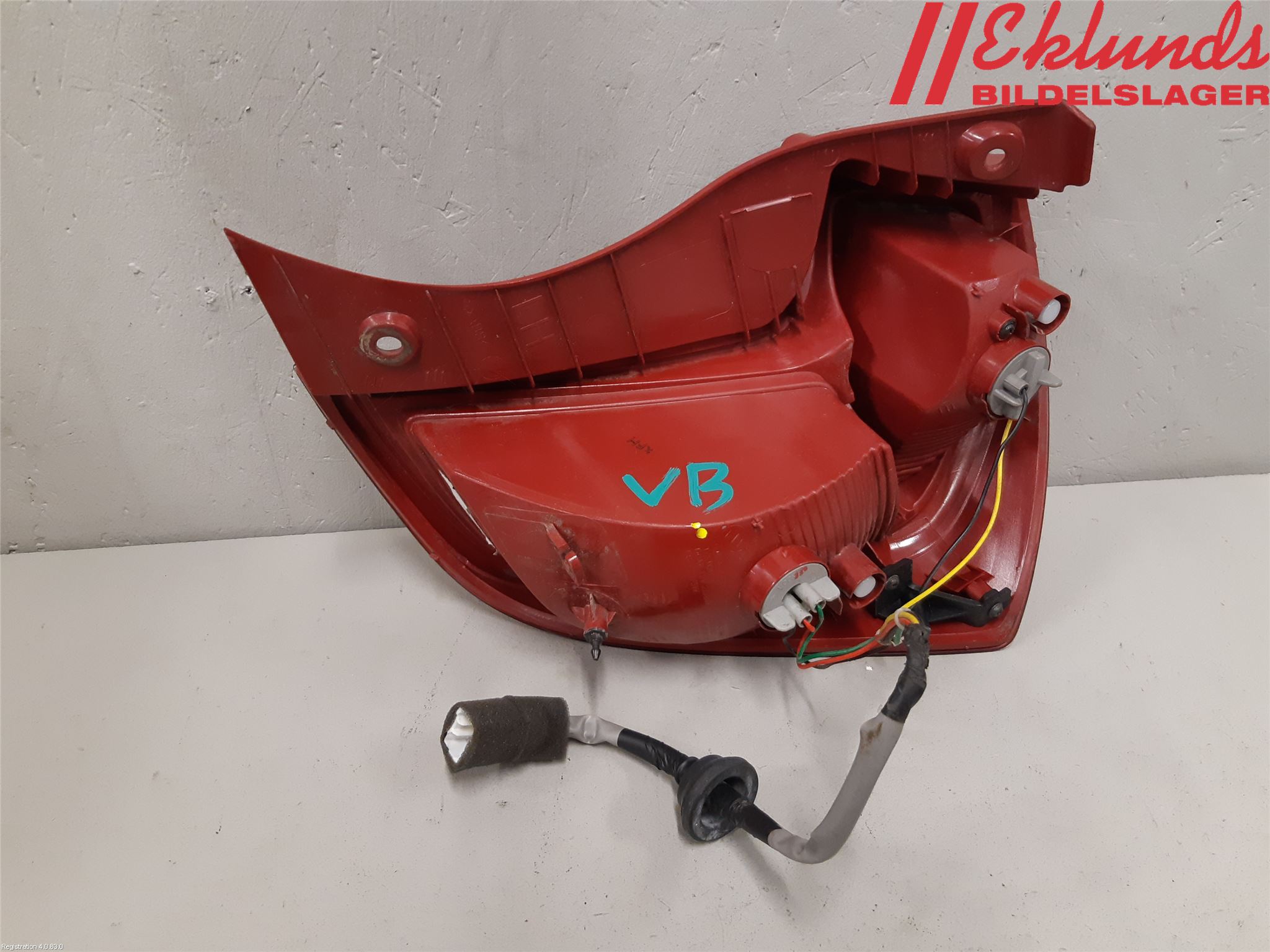 Kia PICANTO 12-17 Bakljus Vänster