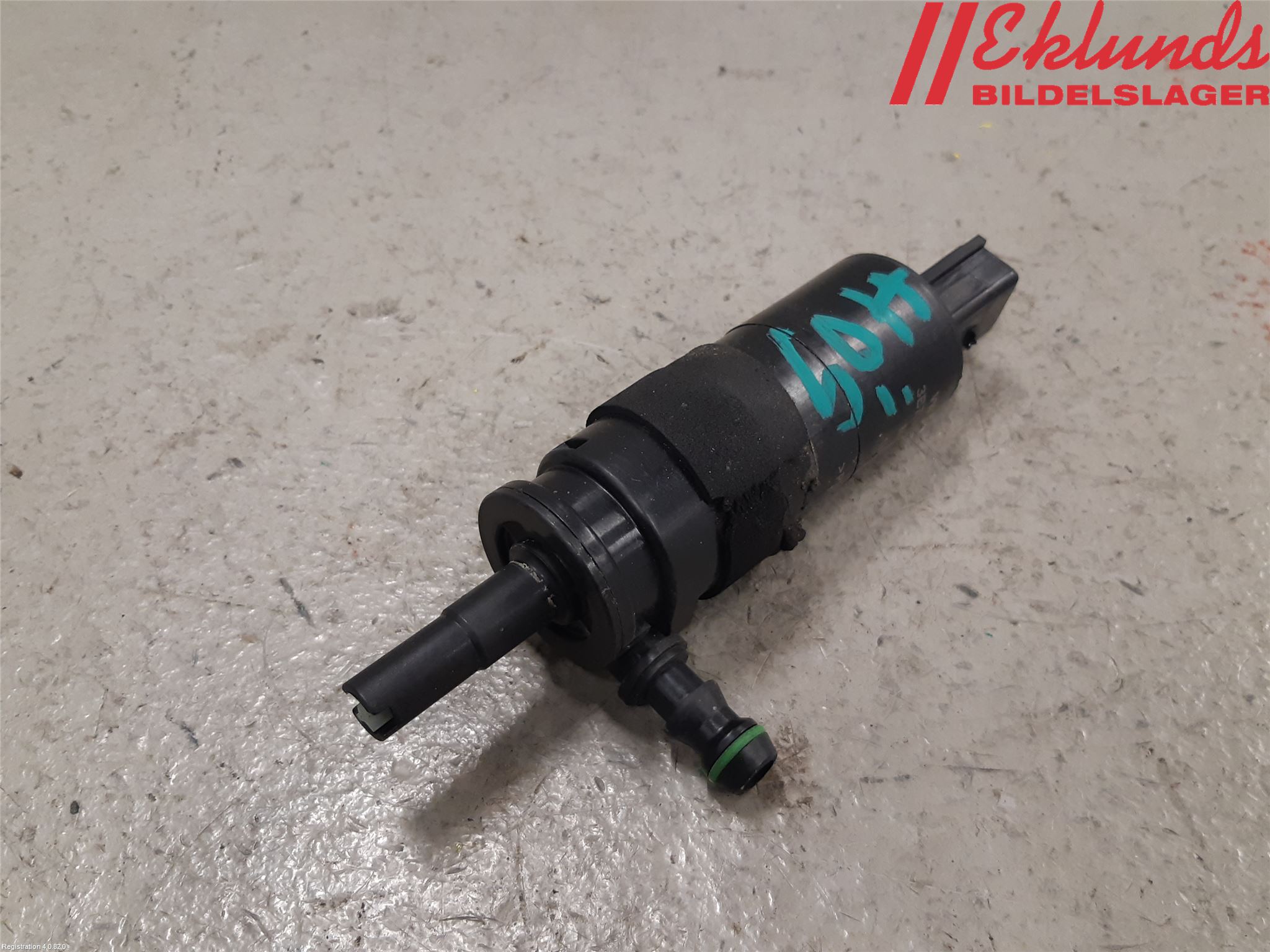 Audi A6/S6 4G 11-18 Spolarpump Högtryck