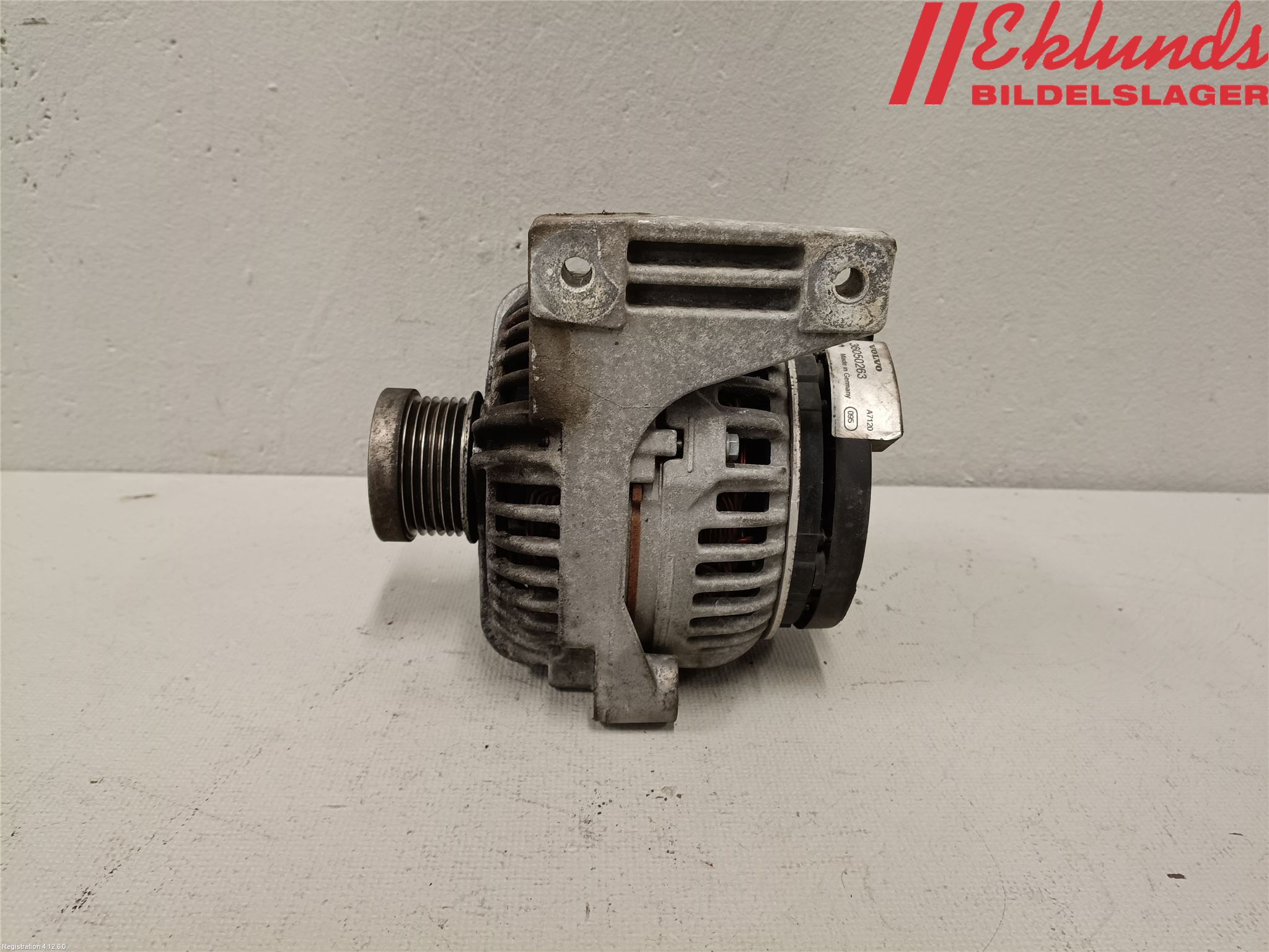 Volvo S60 05-10 Generator