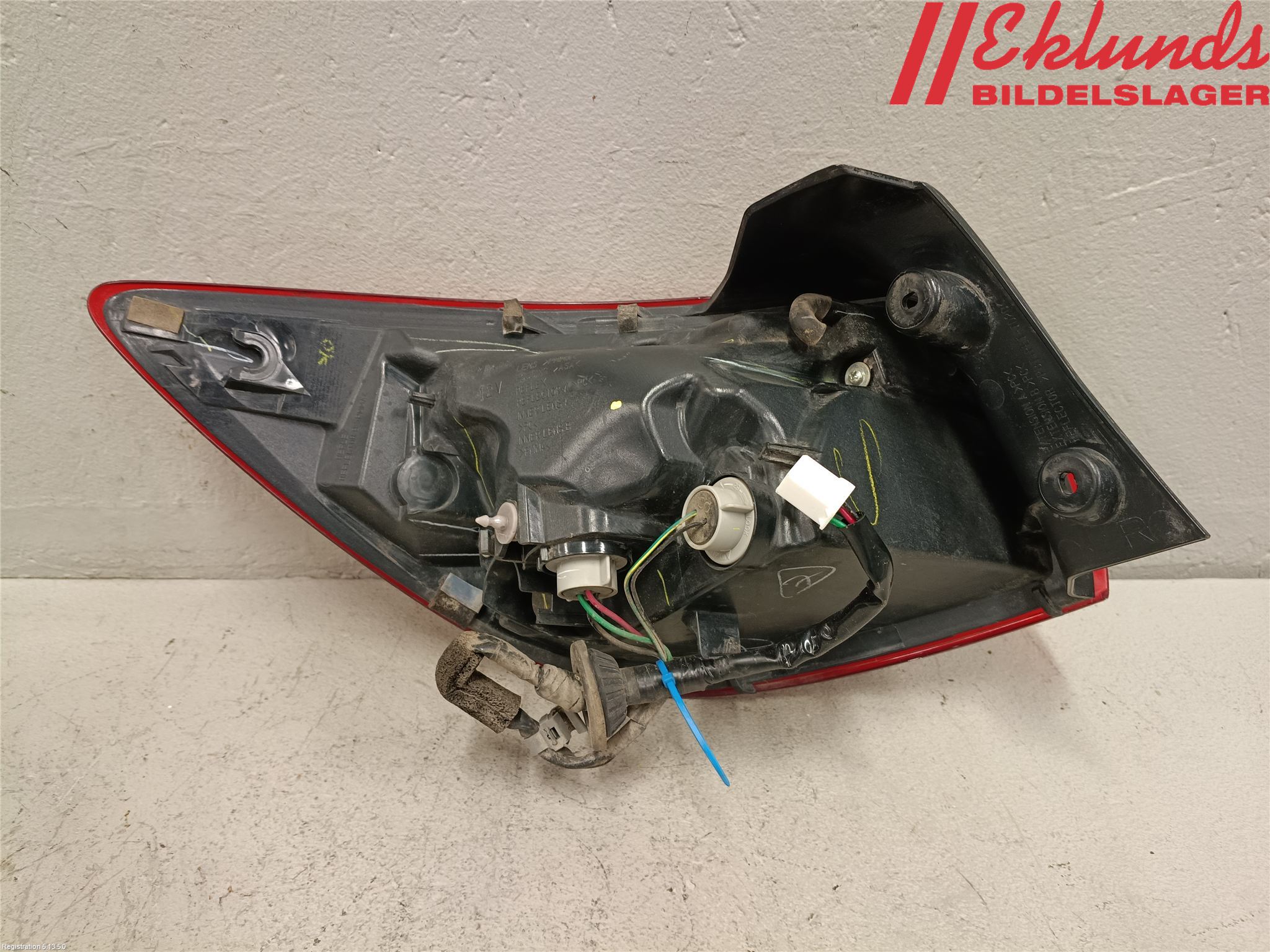 Mazda 2 (DJ) 15-22 Bakljus Höger