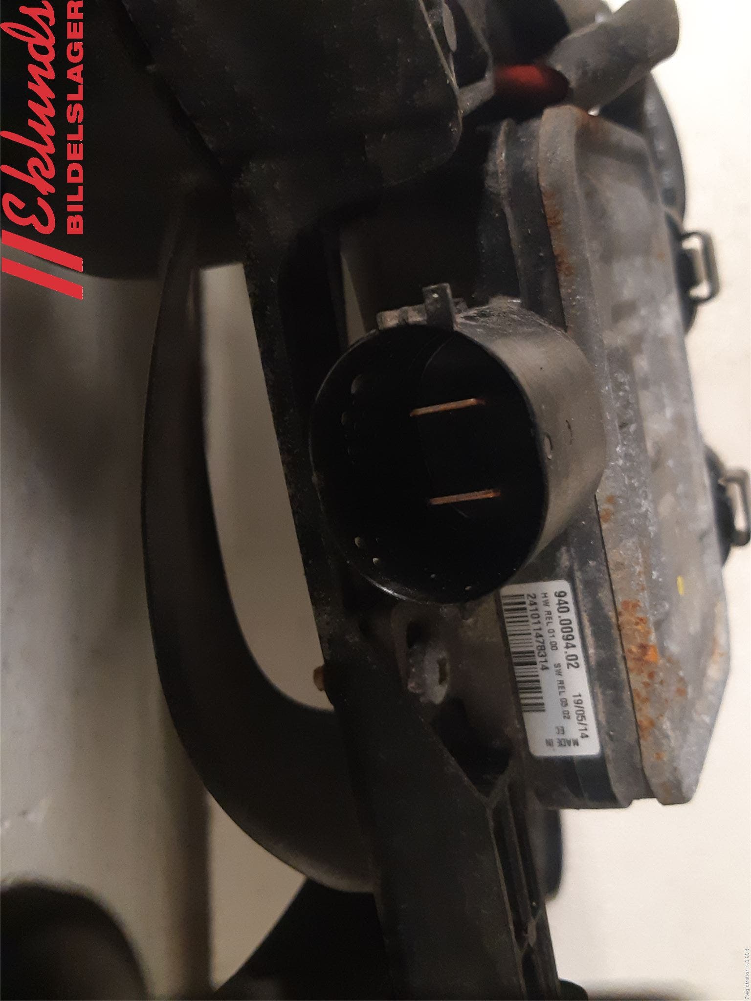 Volvo V70 14-16 Kylfläkt El