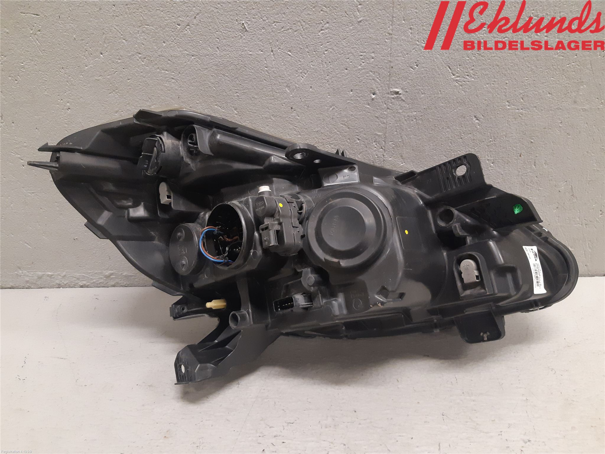 Renault CLIO III  09-12 Strålkastare Vänster