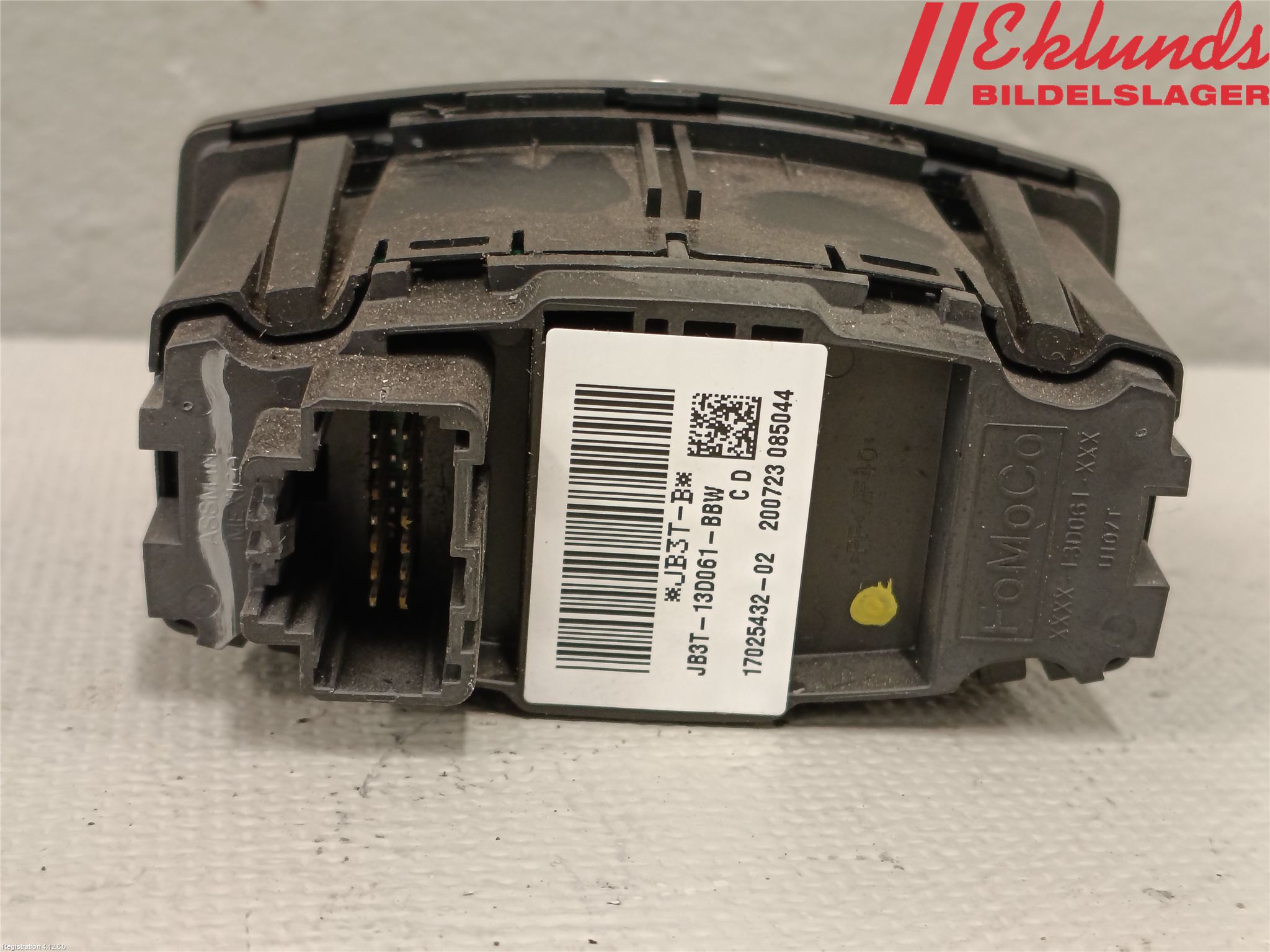 Ford RANGER EU 12-23 Strömställare Ljus