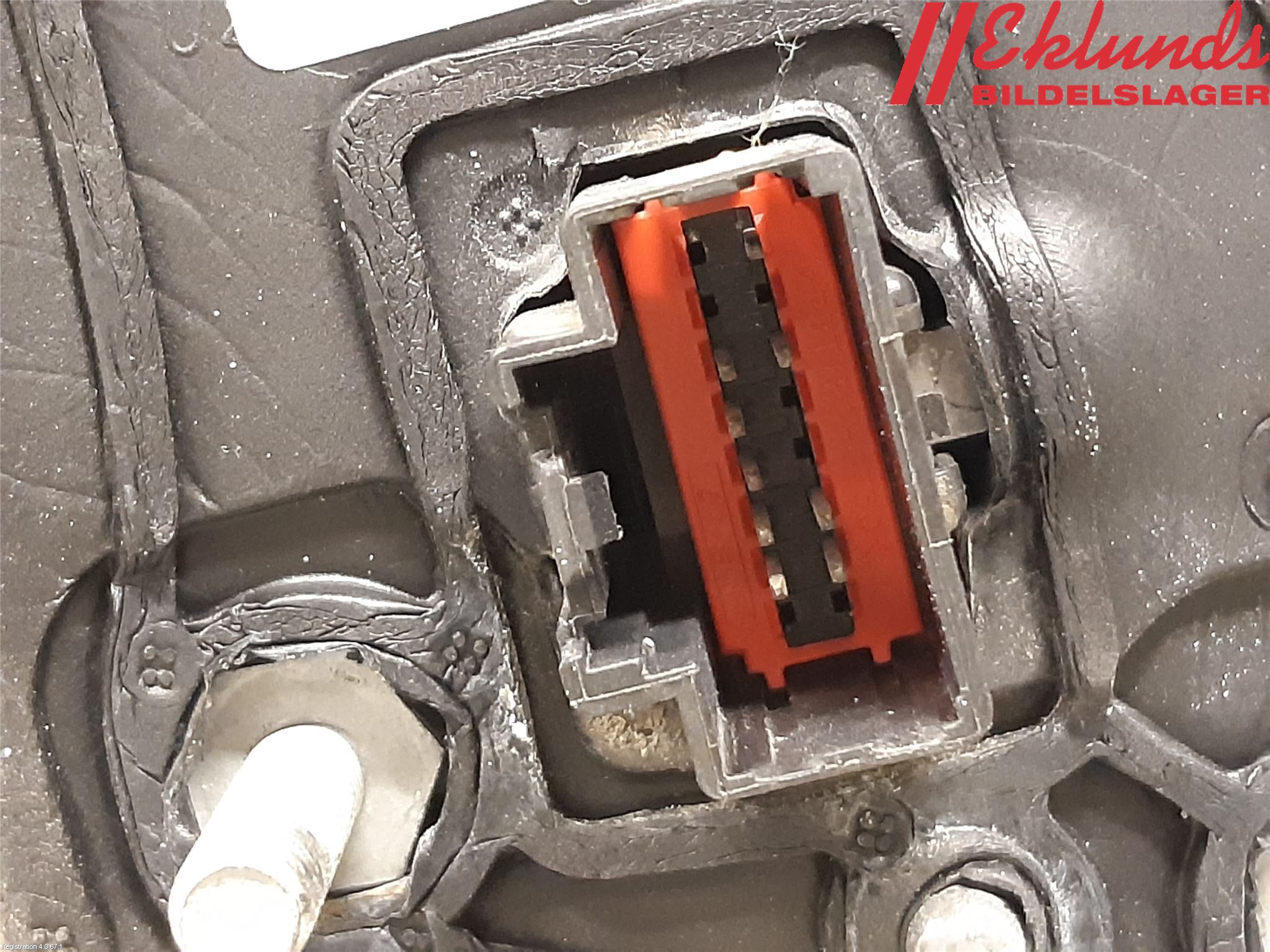 Ford GALAXY 16- Spegel Yttre El Vä