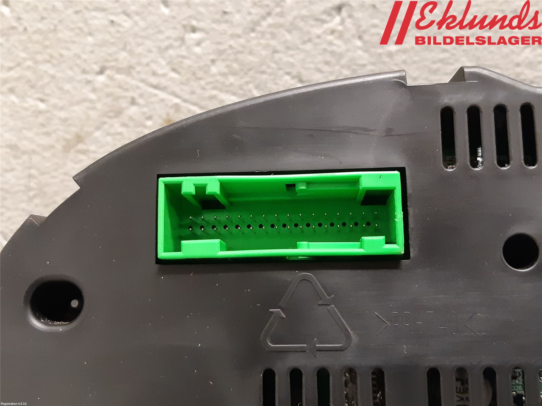 MG ZS EV 20- Instrument Komb