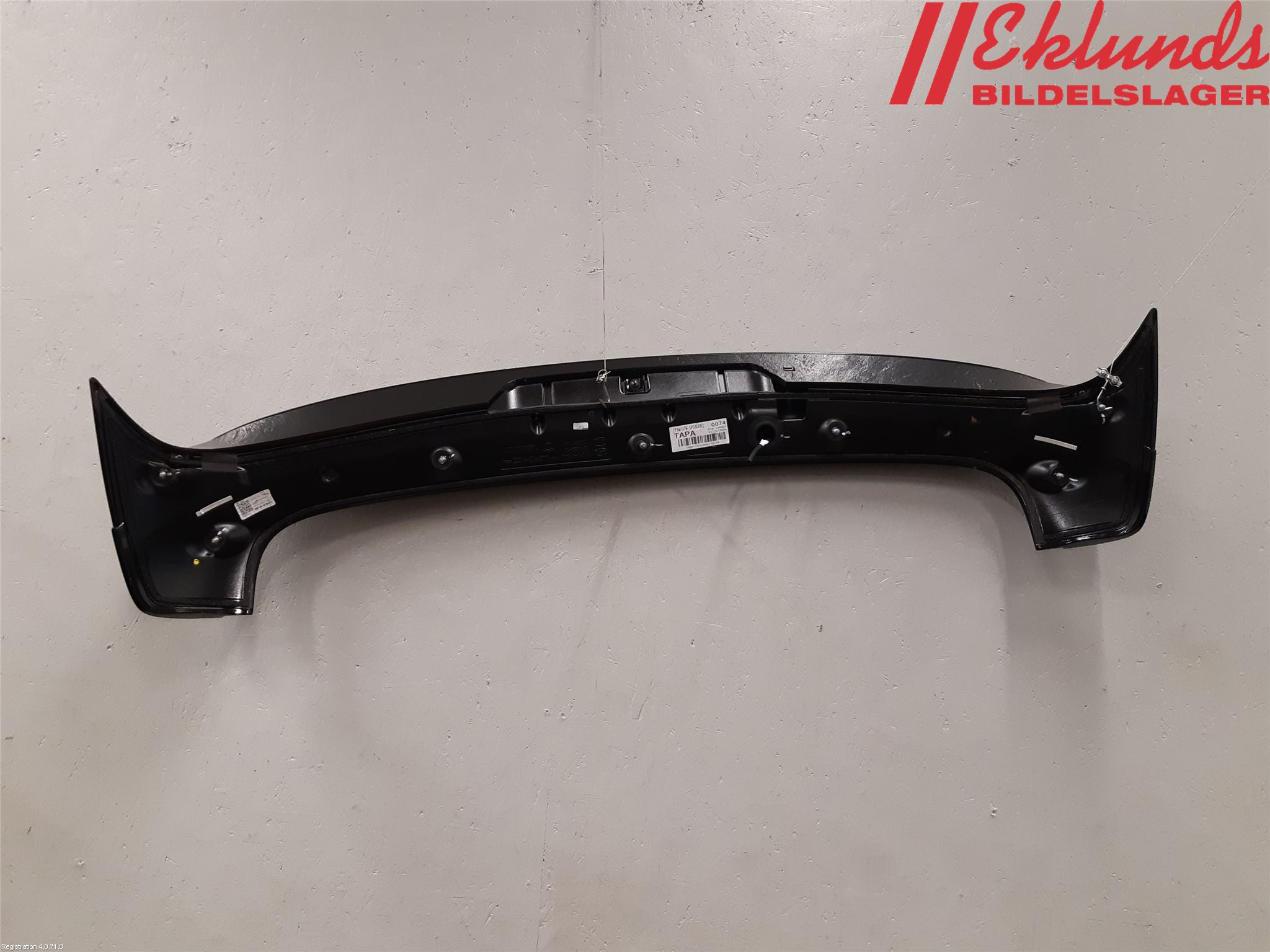 Hyundai TUCSON 05- Spoiler Baklucka