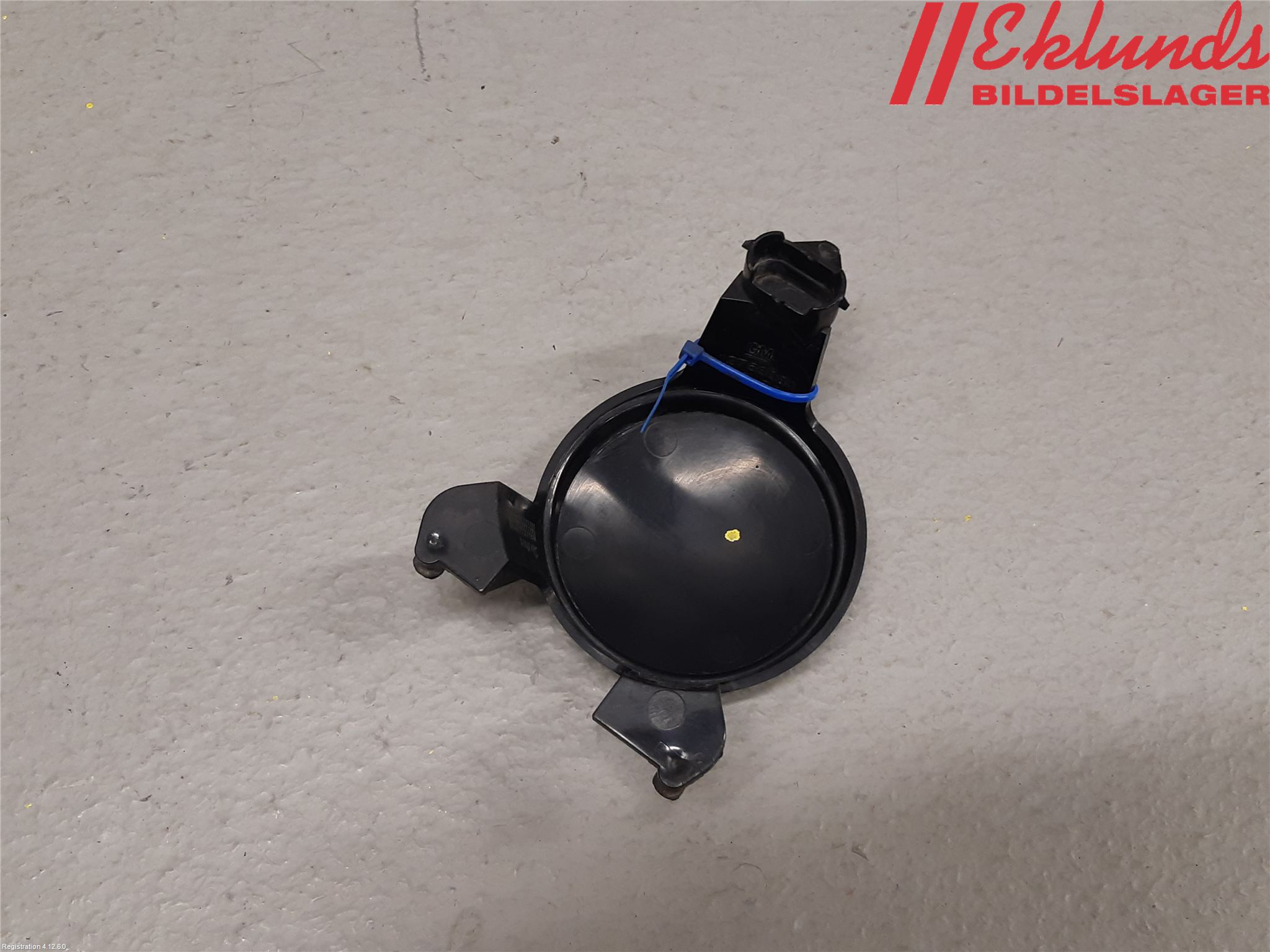 Saab 9-3 VER2/VER3 08-15 Dimljussarg Fram