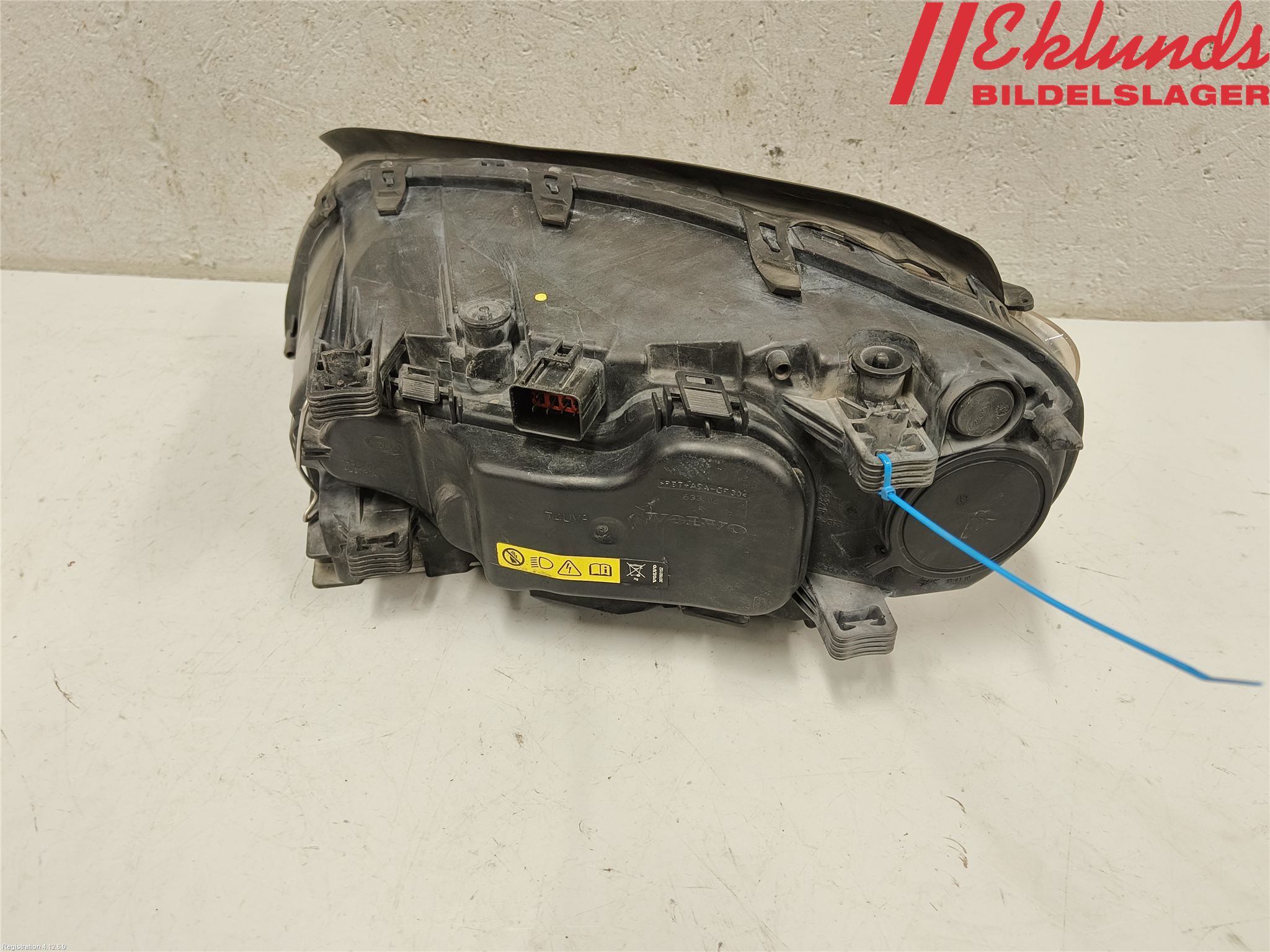 Volvo V70 08-13 Strålkastare Höger