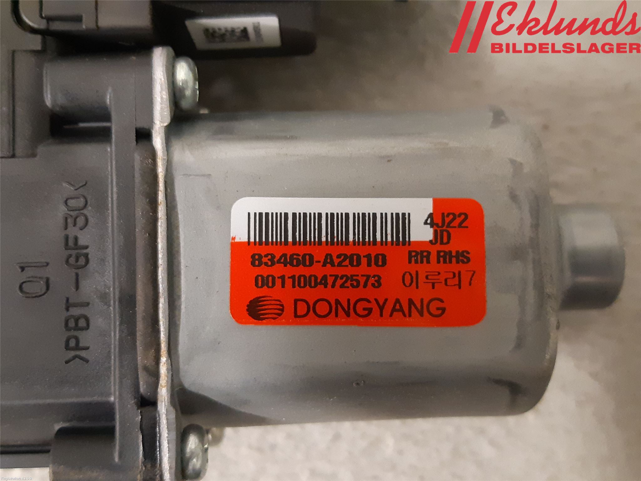 Kia CEED 12-18 Fönsterhissmotor