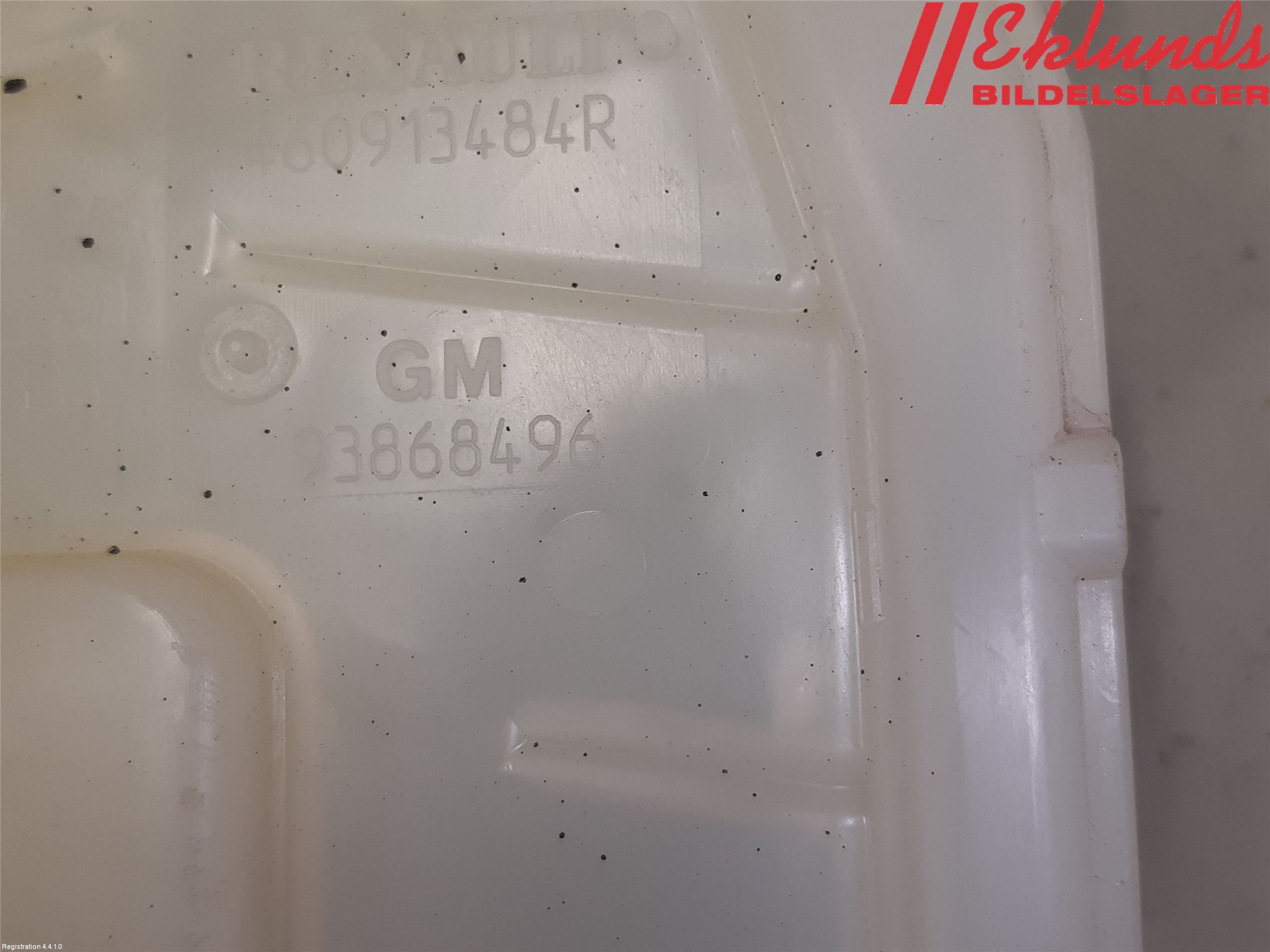 Opel VIVARO 15-19 Broms Huvudcylinder