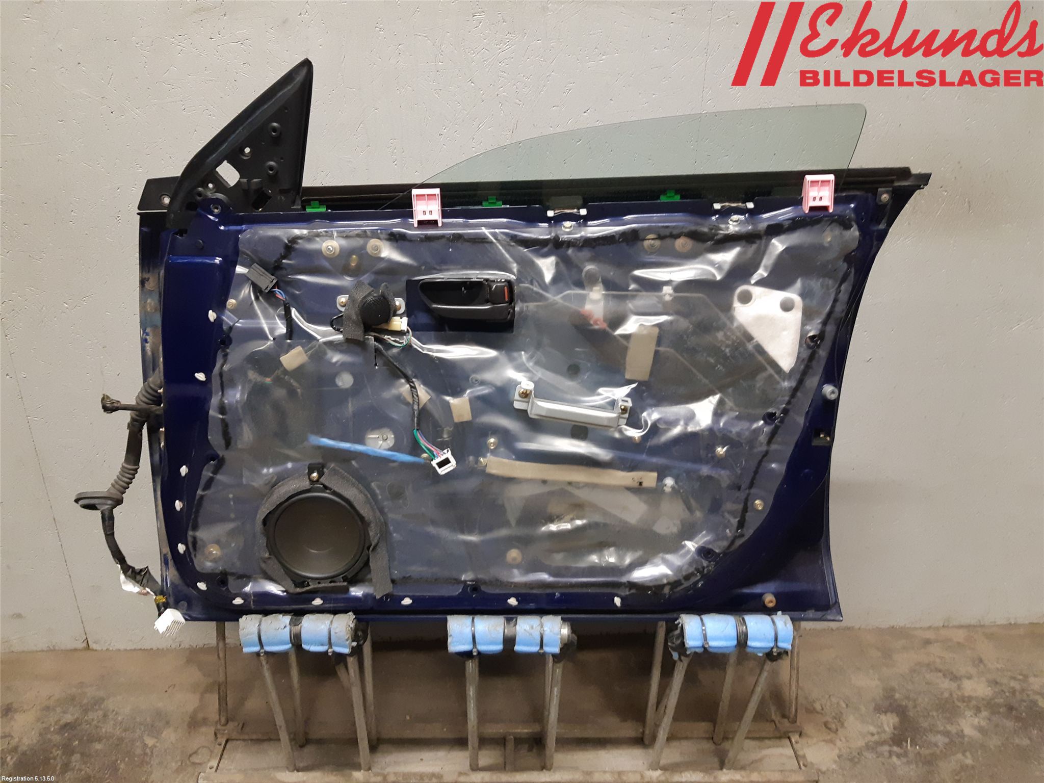 Subaru IMPREZA II  01-02 Dörr Fram Höger