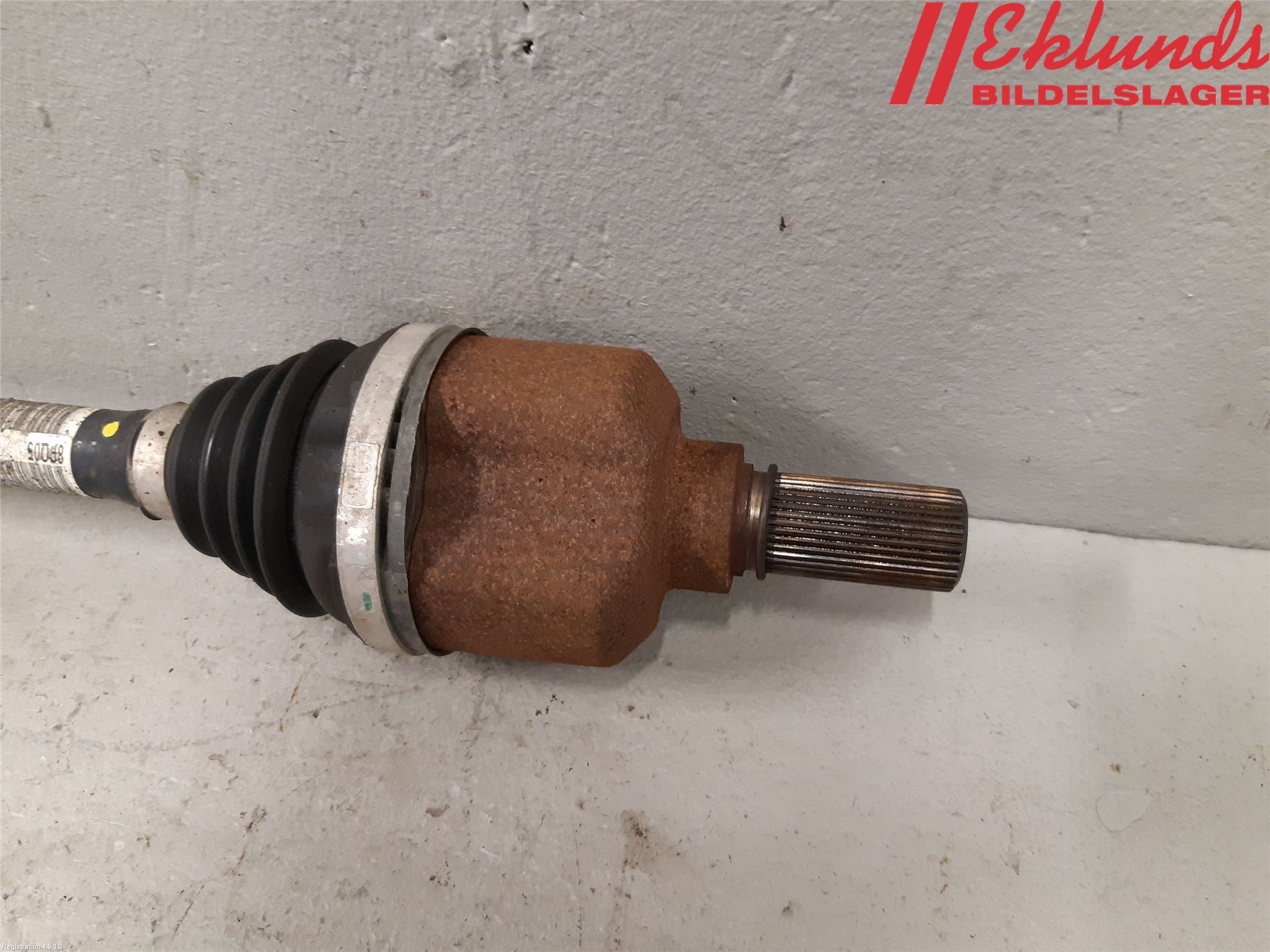 Citroen JUMPY/E-JUMPY 16- Drivaxel Fram Vänster