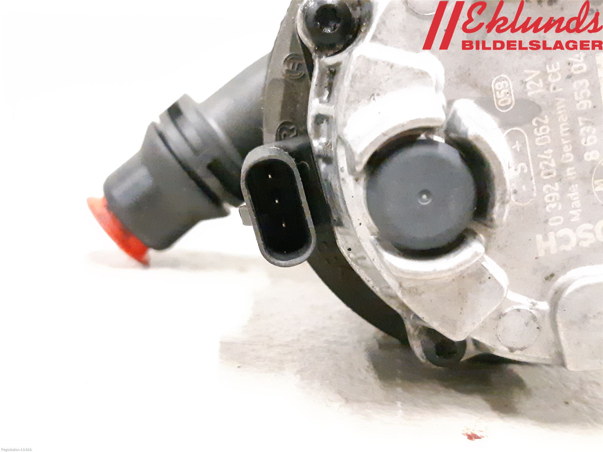 BMW 4 F36 Gran Coupé 14-20 Värme Cirkulationspump