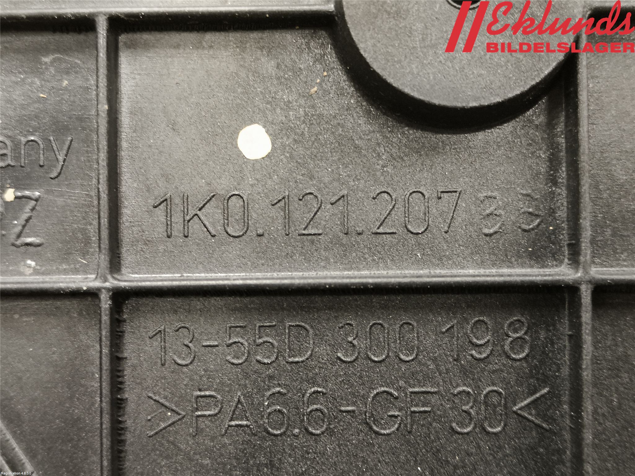 Volkswagen VW GOLF VI 09-13 Kylfläkt El