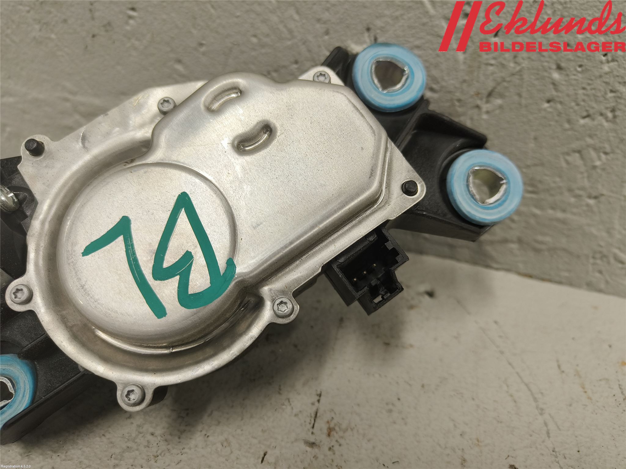 Volvo V70 08-13 Torkarmotor Baklucka