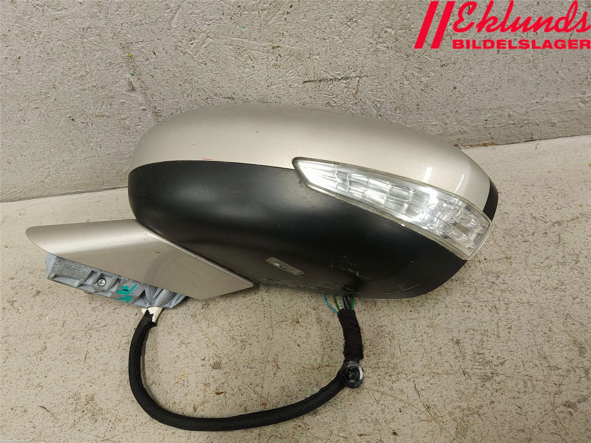 Peugeot 508 11-18 Spegel Yttre El Vä