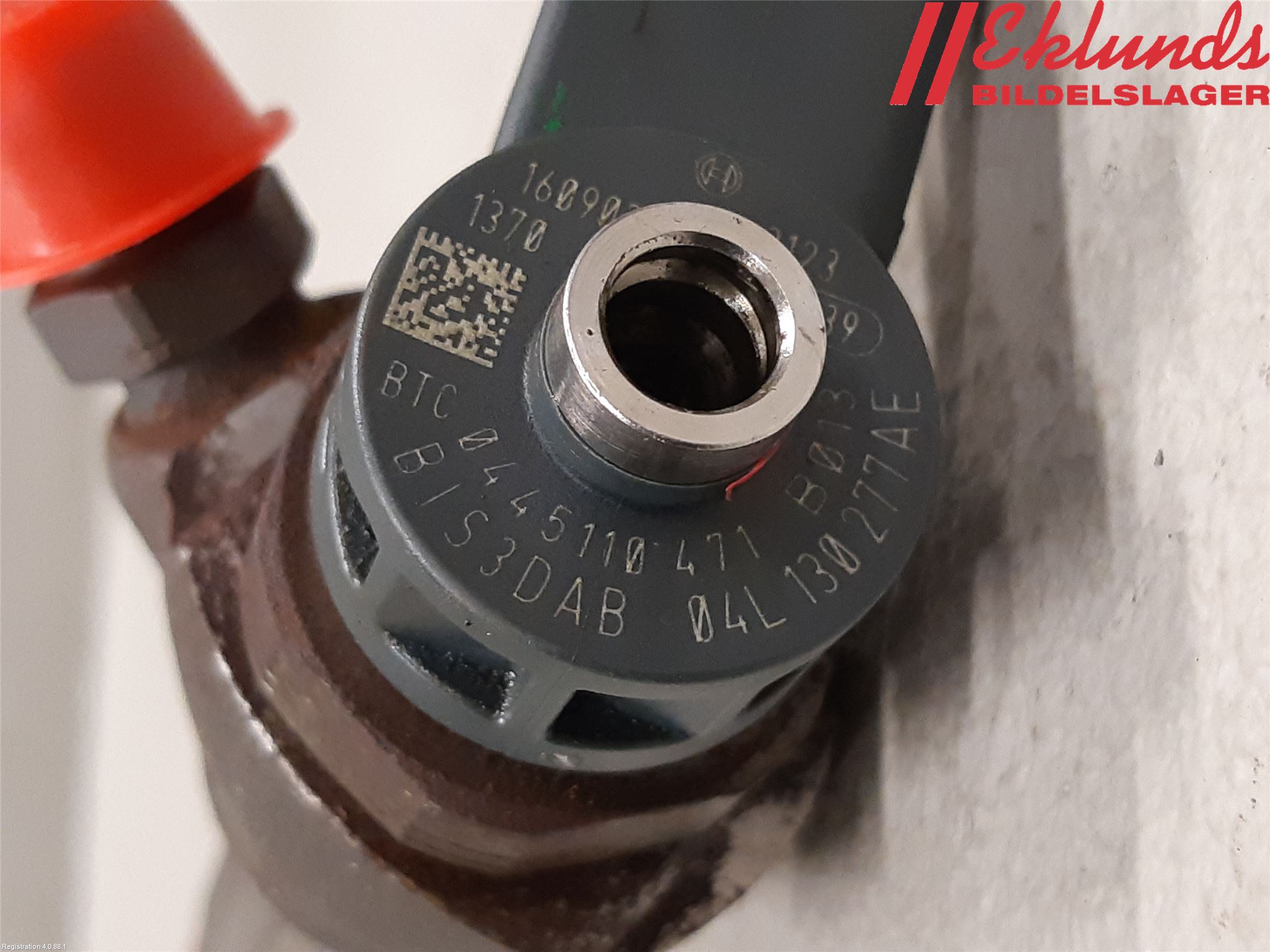 Audi A4/S4 B9 16-19 Injspridare