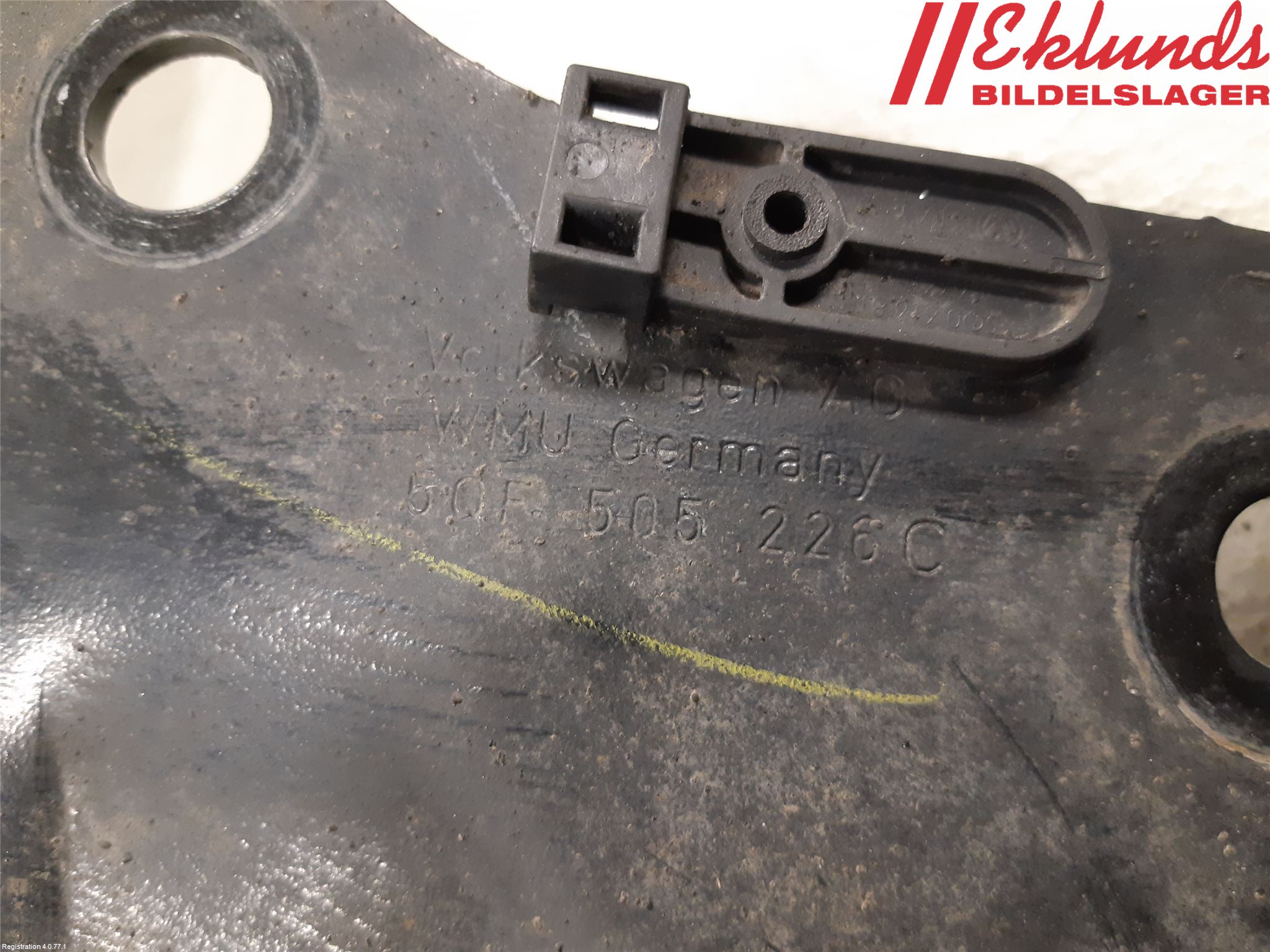 Volkswagen VW TIGUAN 16-24 Bärarm Bak Höger