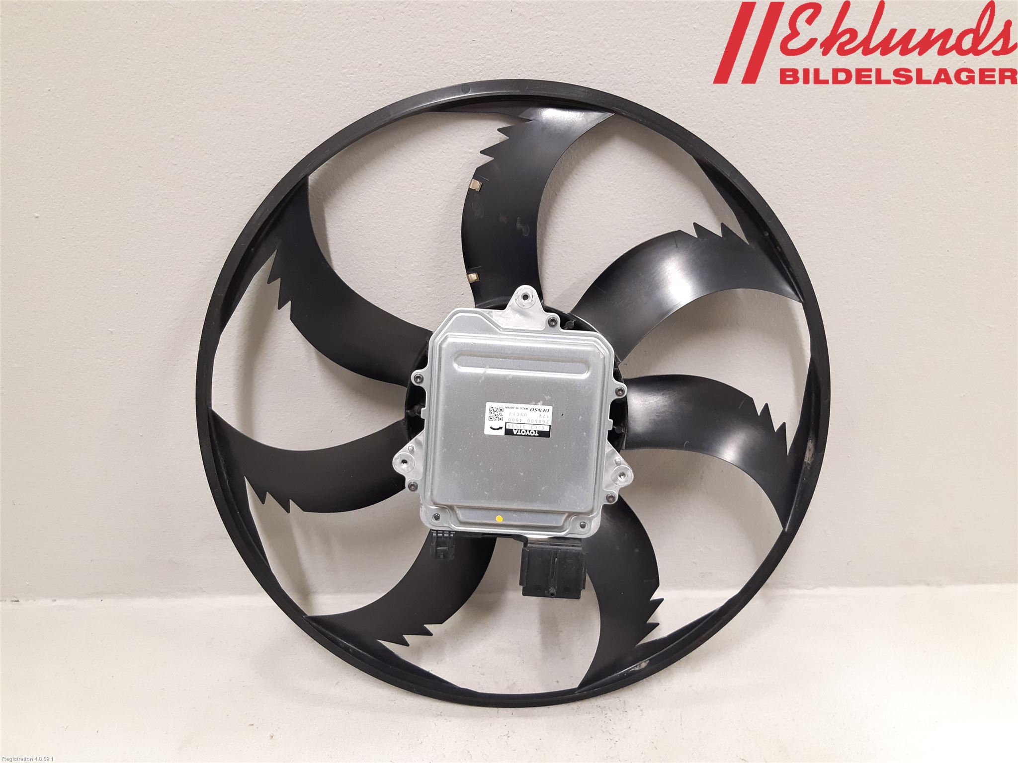 Lexus ES 250/300/330 Kylfläkt El