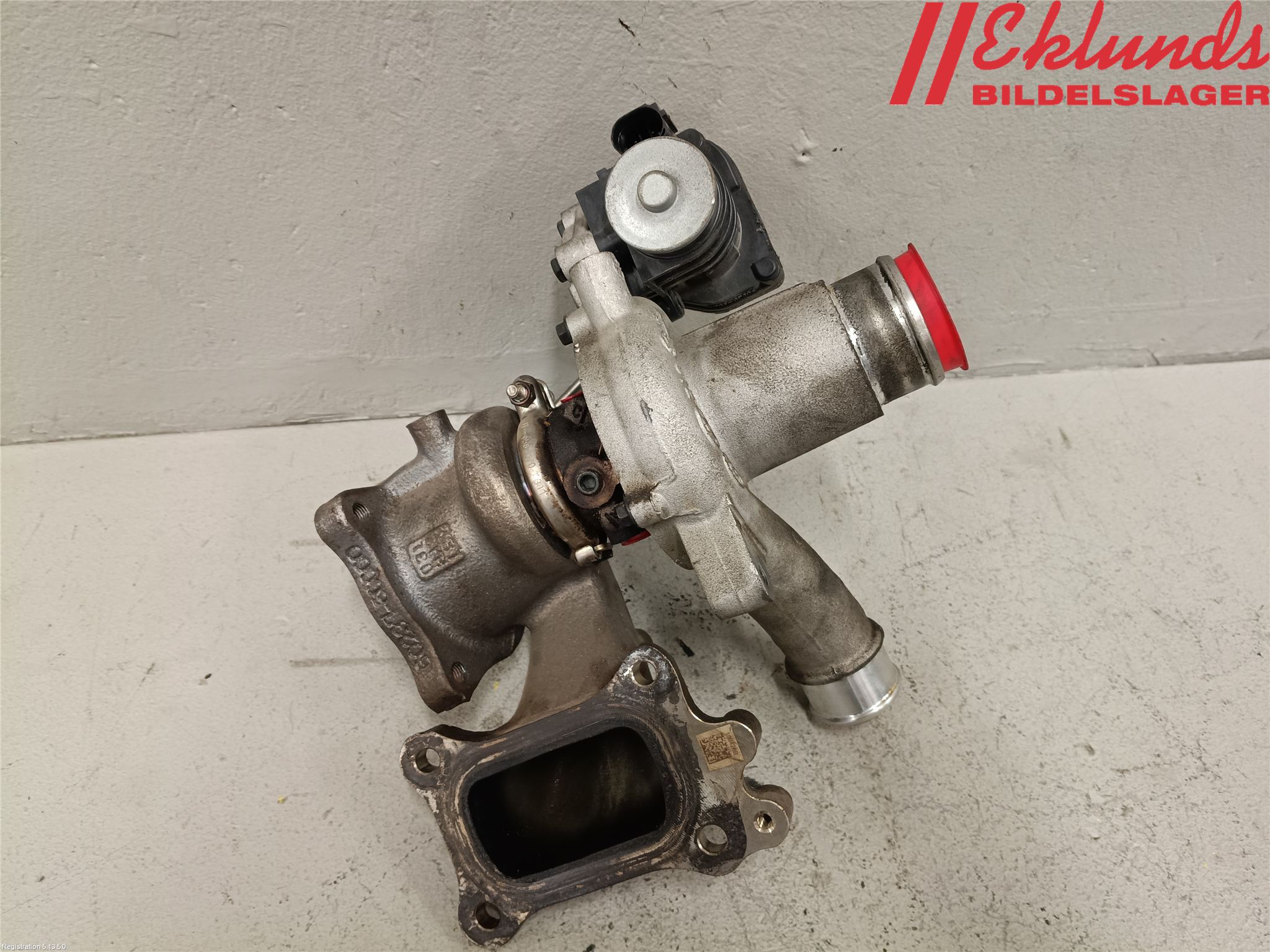 Kia CEED/CEED SW 19- Turboaggregat