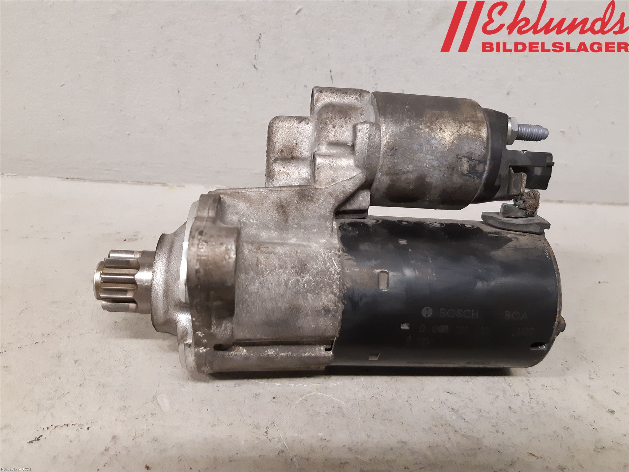 Audi A3/S3 05-13 Startmotor