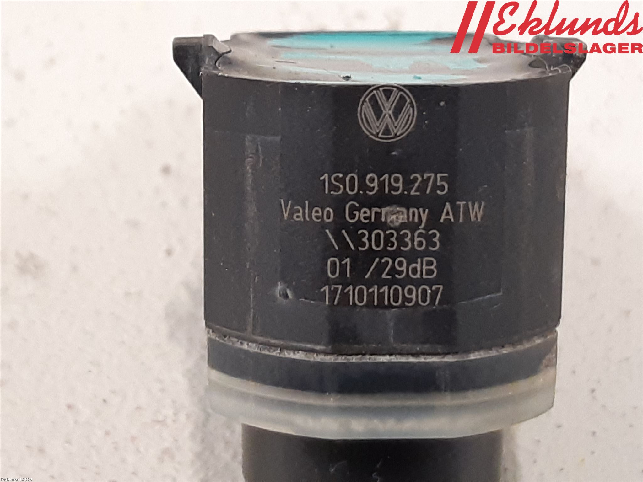 Volkswagen VW PASSAT CC 08-16 Parkeringshjälp Frontsensor