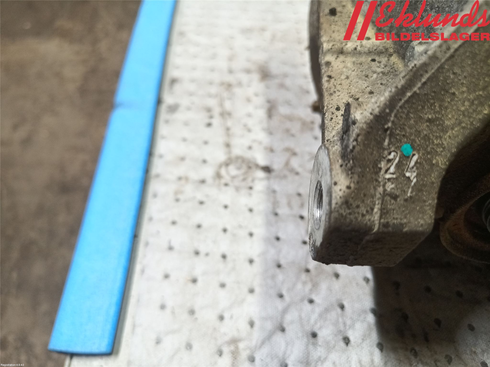 Mercedes-Benz MB E-KLASS (W212) 09-16 Bakväxel-Diff